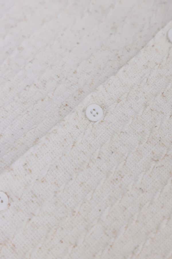 CAMISA BLANCA JASPEADA - miniatura 4