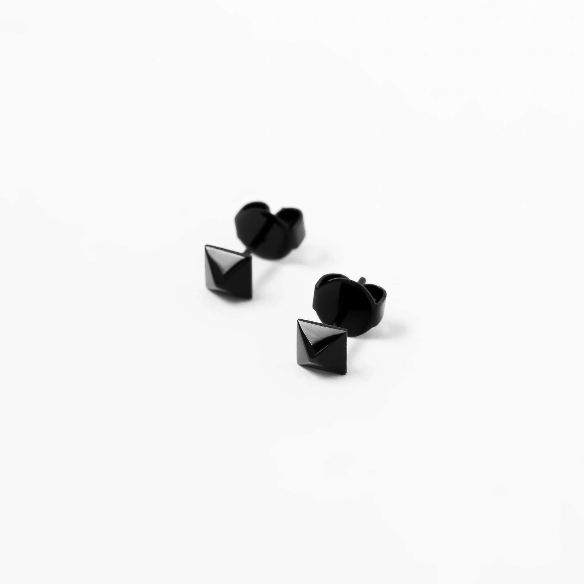 Aretes Kopik Mini Negro