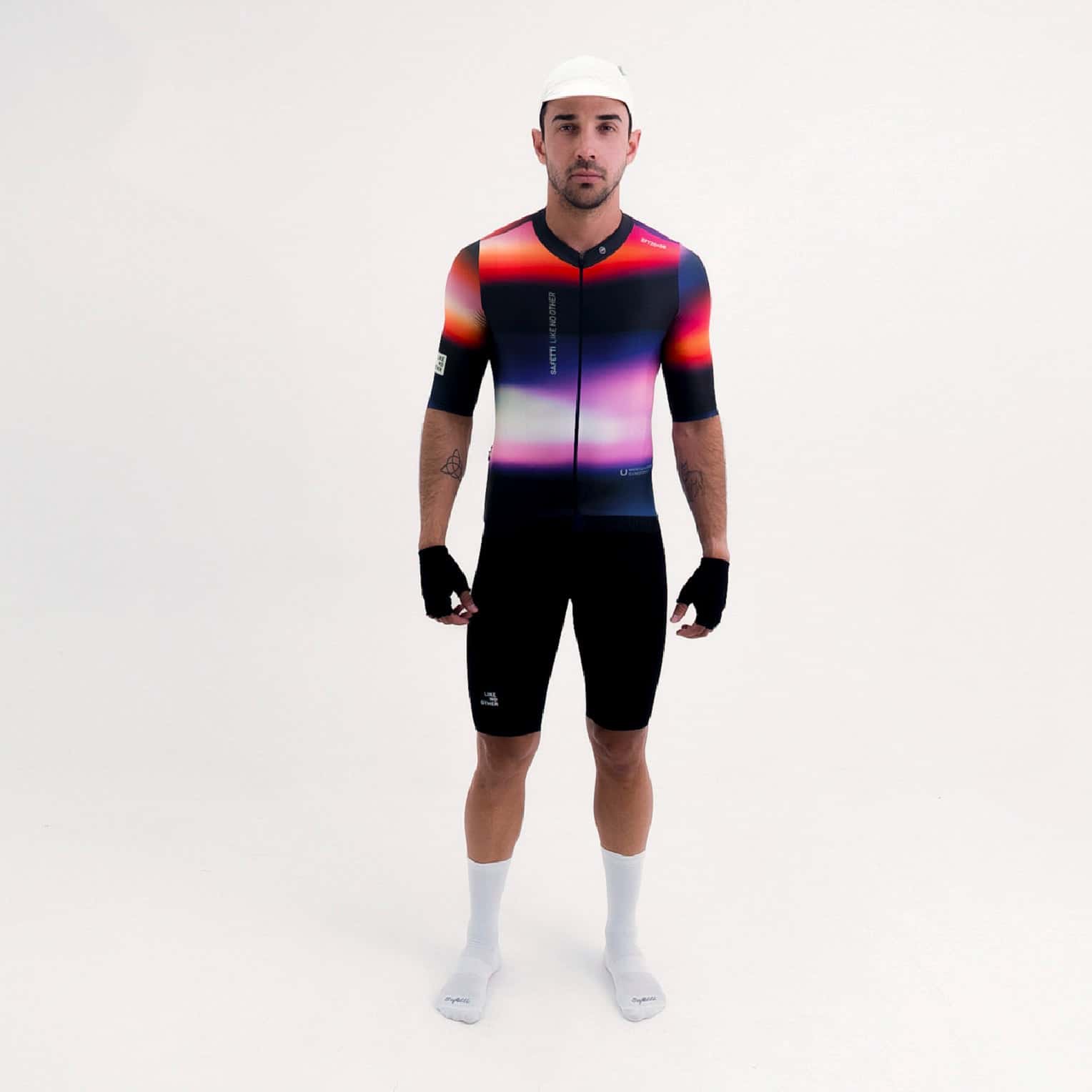 CAMISA CICLISMO MANGA CORTA ESPECTRO PARA HOMBRE