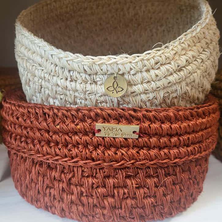 Artisanal Lead-Free Bread Basket