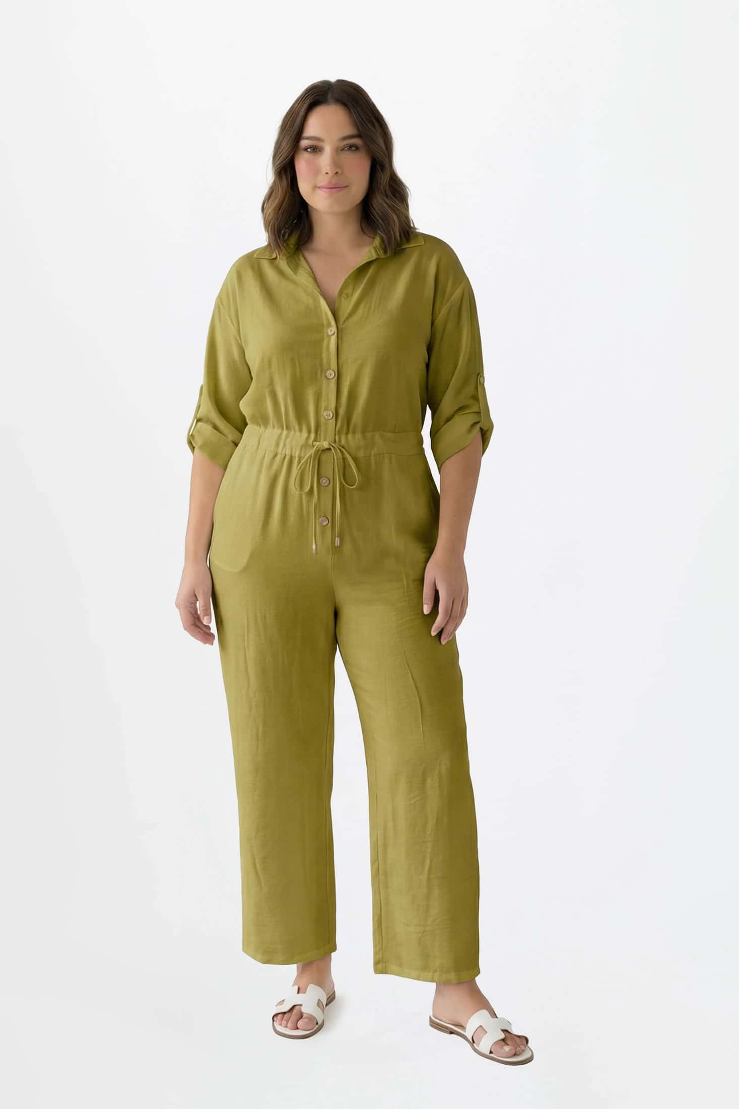 ENTERIZO CON BOTONES PARA MUJER 1142637 - miniatura 4