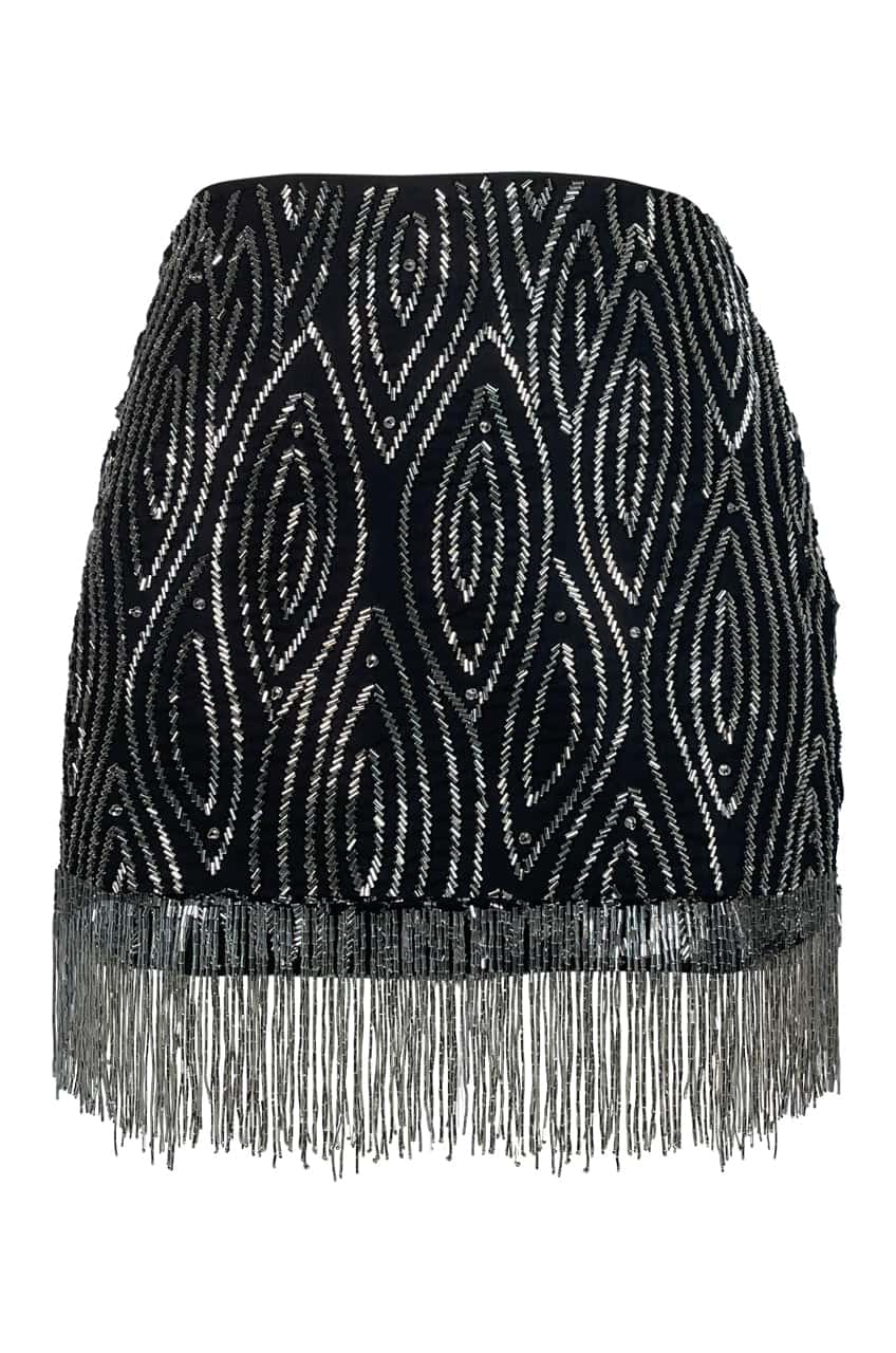 FALDA HOLLY BLACK
