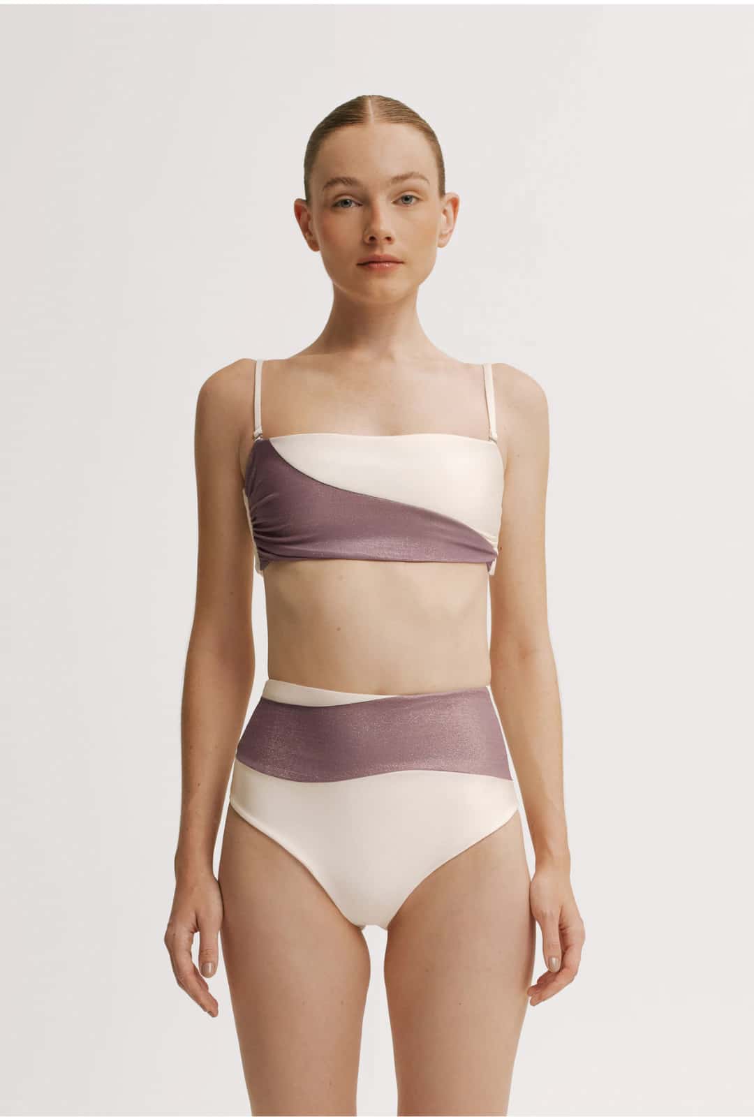 Top de Bikini Kaira Malva