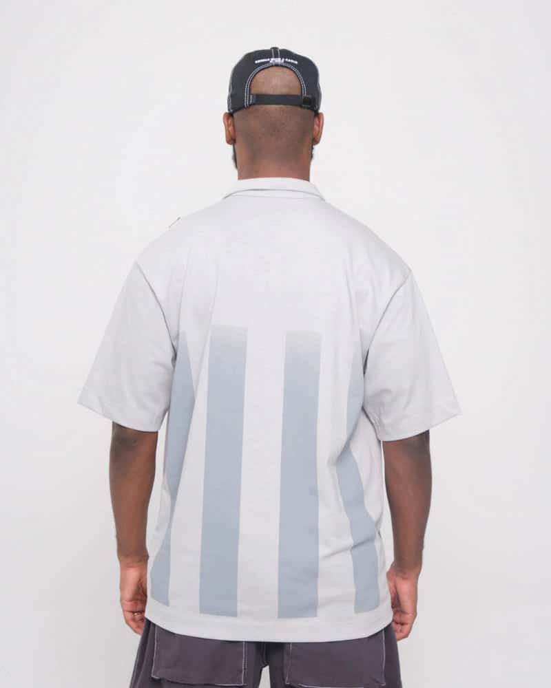 Polo Oversize Offbeat Grey - miniatura 2