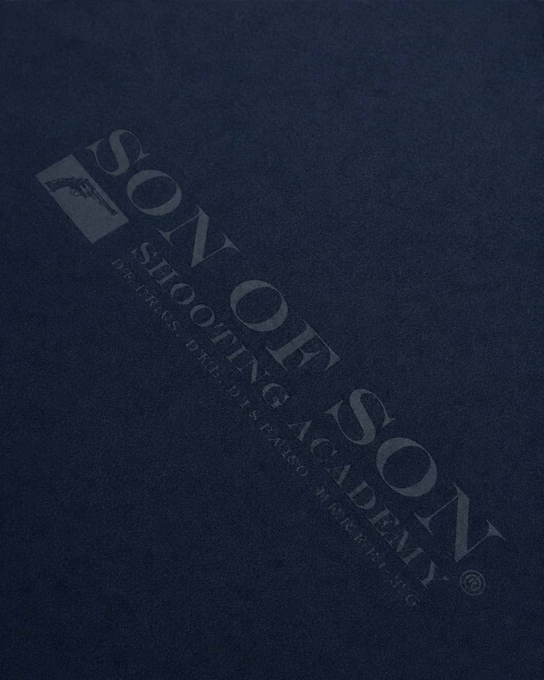 SOFS ACADEMY OVERSIZED T-SHIRT — WASHED BLUE - miniatura 5