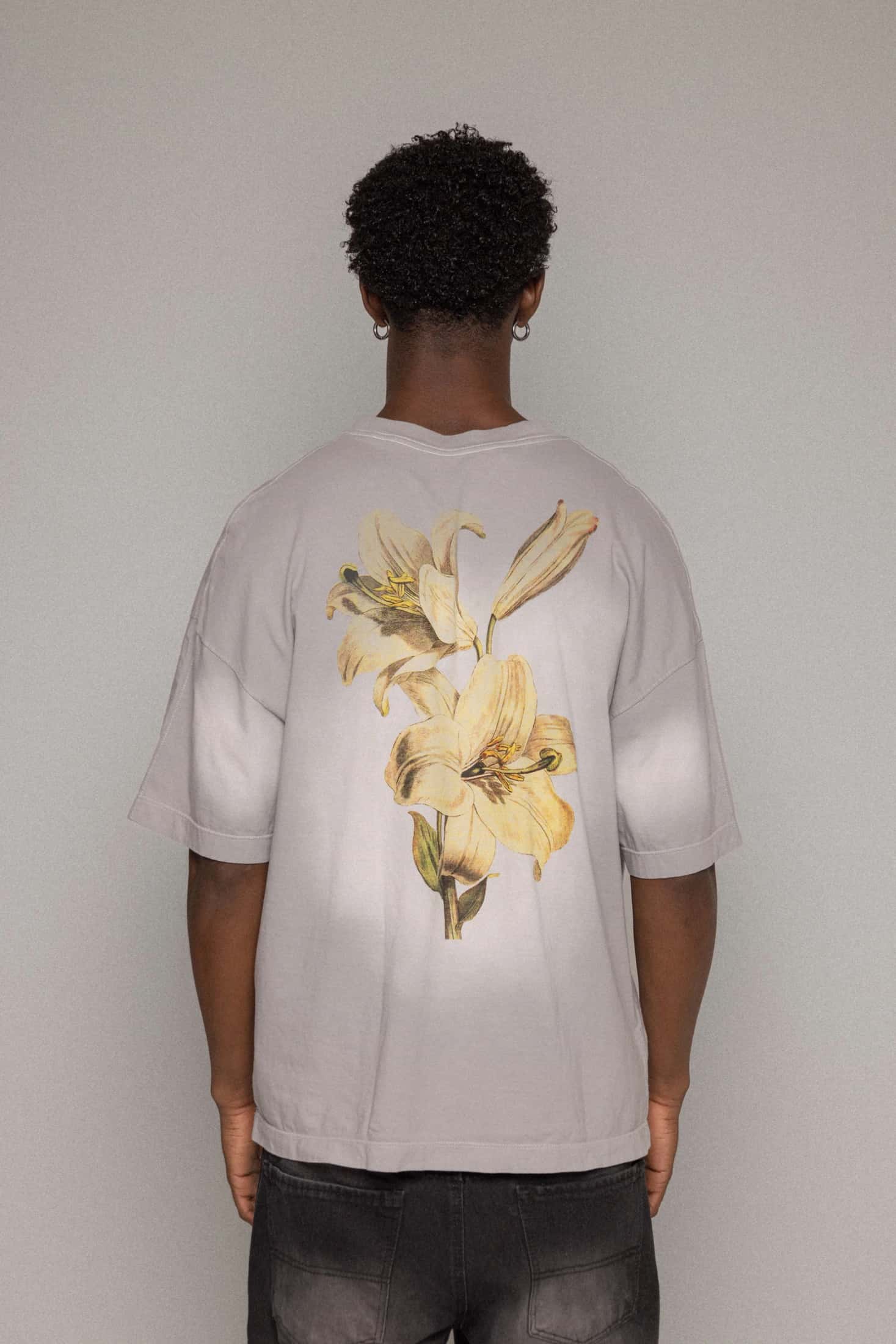 Oversized The Win Fleur-Gris