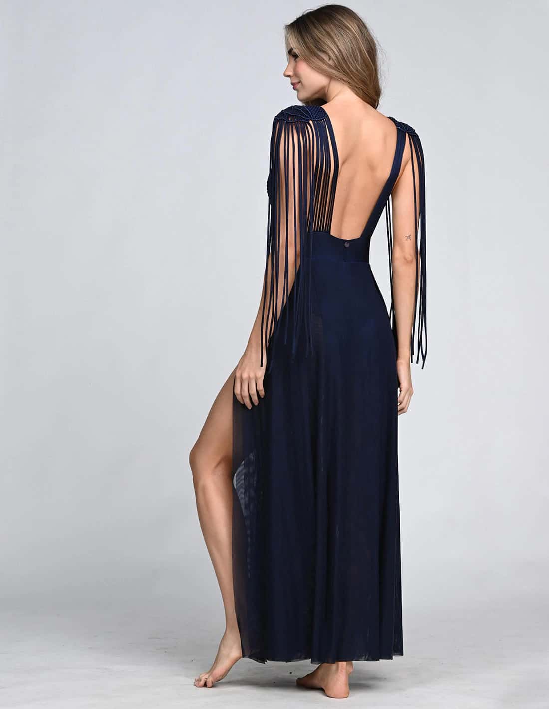 Vestido Umbra Night Blue - miniatura 2