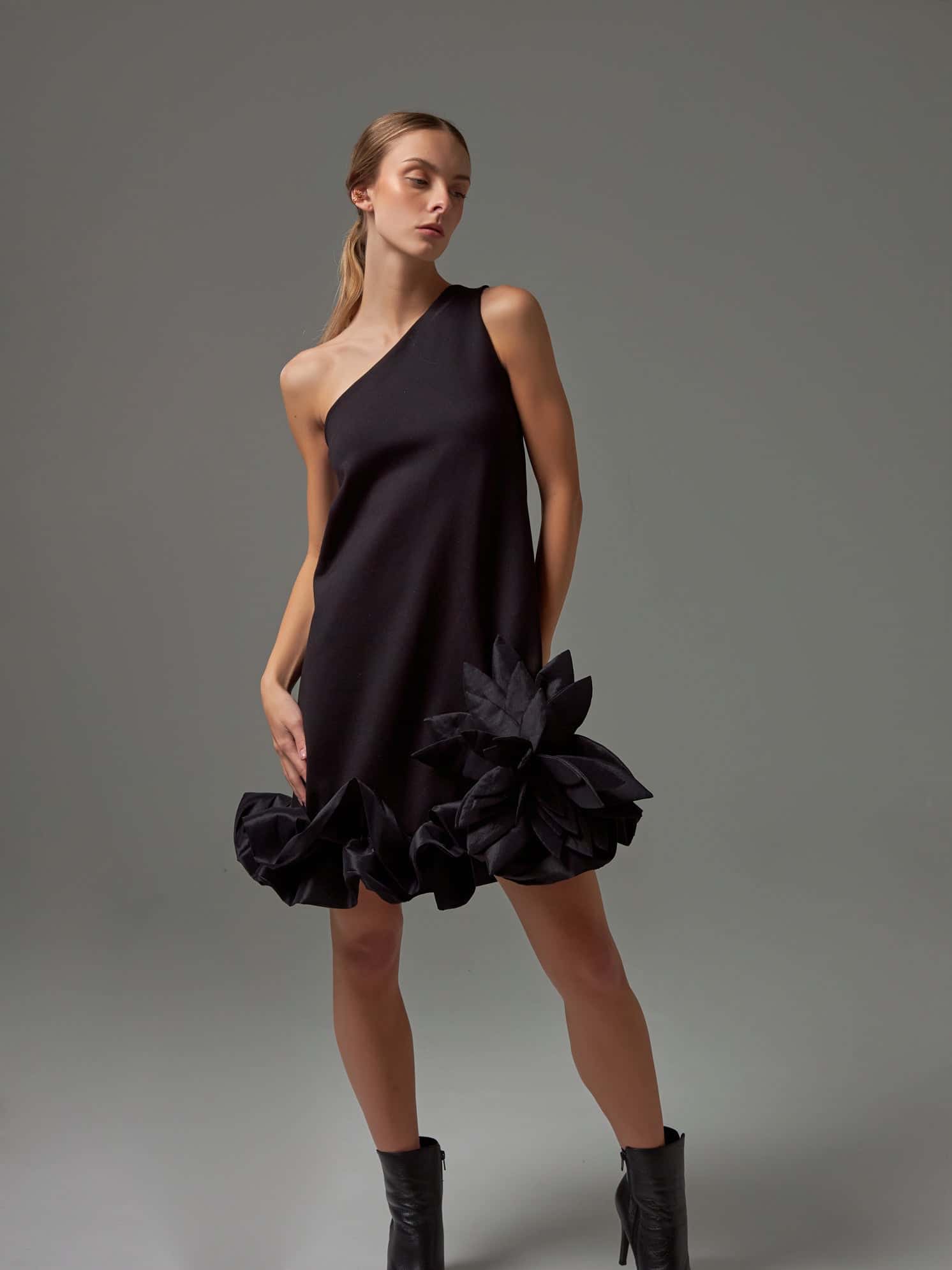 Vestido Chiquiza Negro - miniatura 5