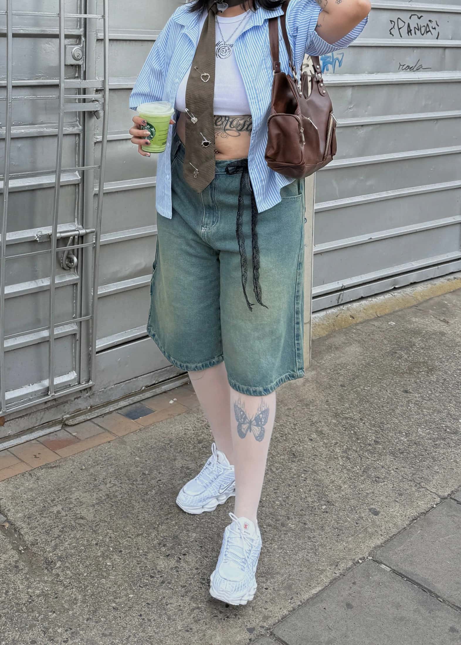 JORTS DENIM TONO CLARO - miniatura 3