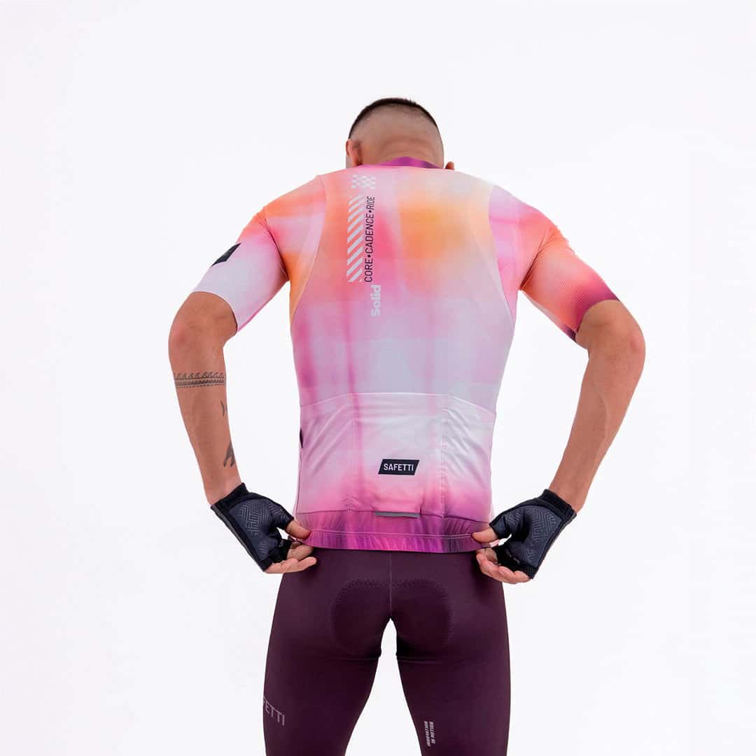 CAMISA CICLISMO MANGA CORTA SOLID PULSE PARA HOMBRE - miniatura 2