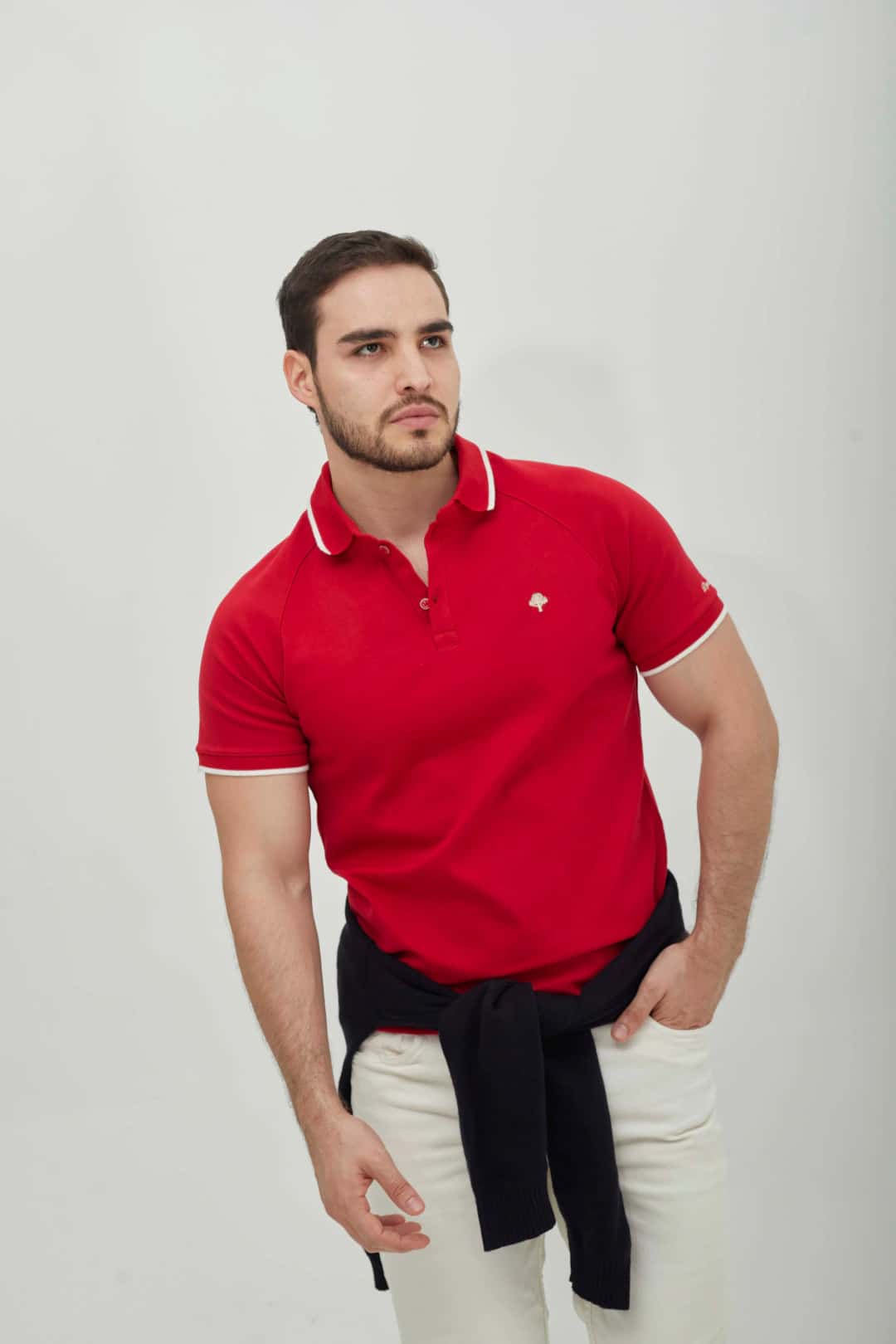 Polo Soft Rojo
