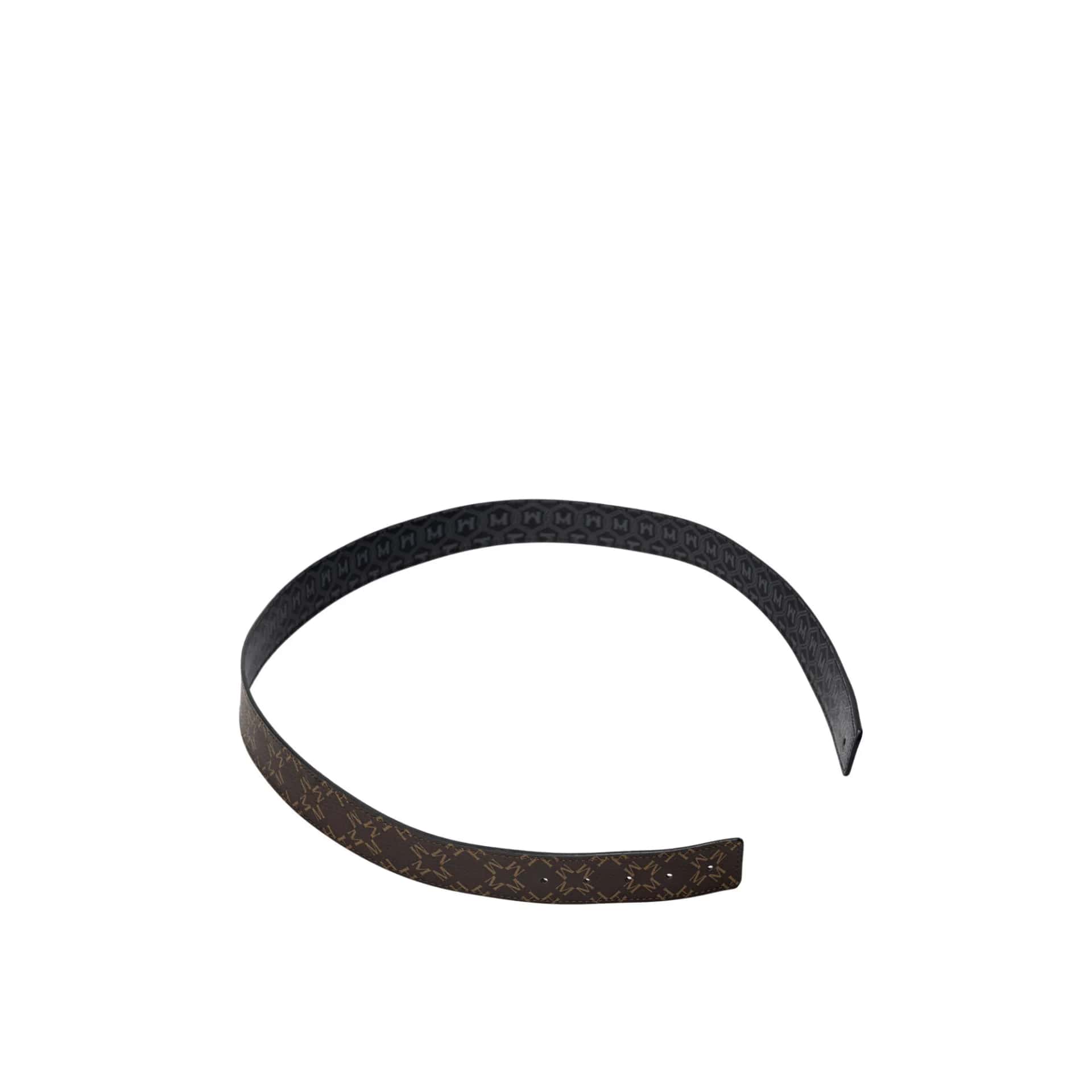 Tira Monograma Doble Faz Palenque Negro Primario