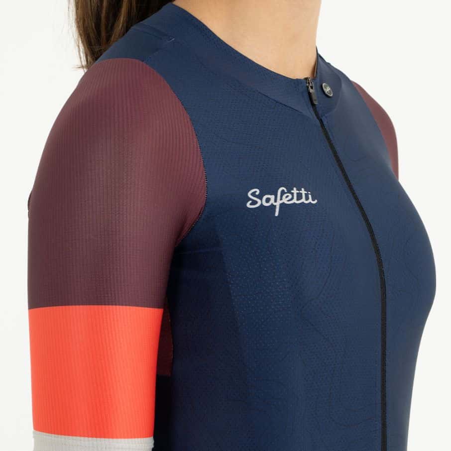 CAMISA CICLISMO MANGA CORTA THEHILL PARA MUJER - miniatura 5