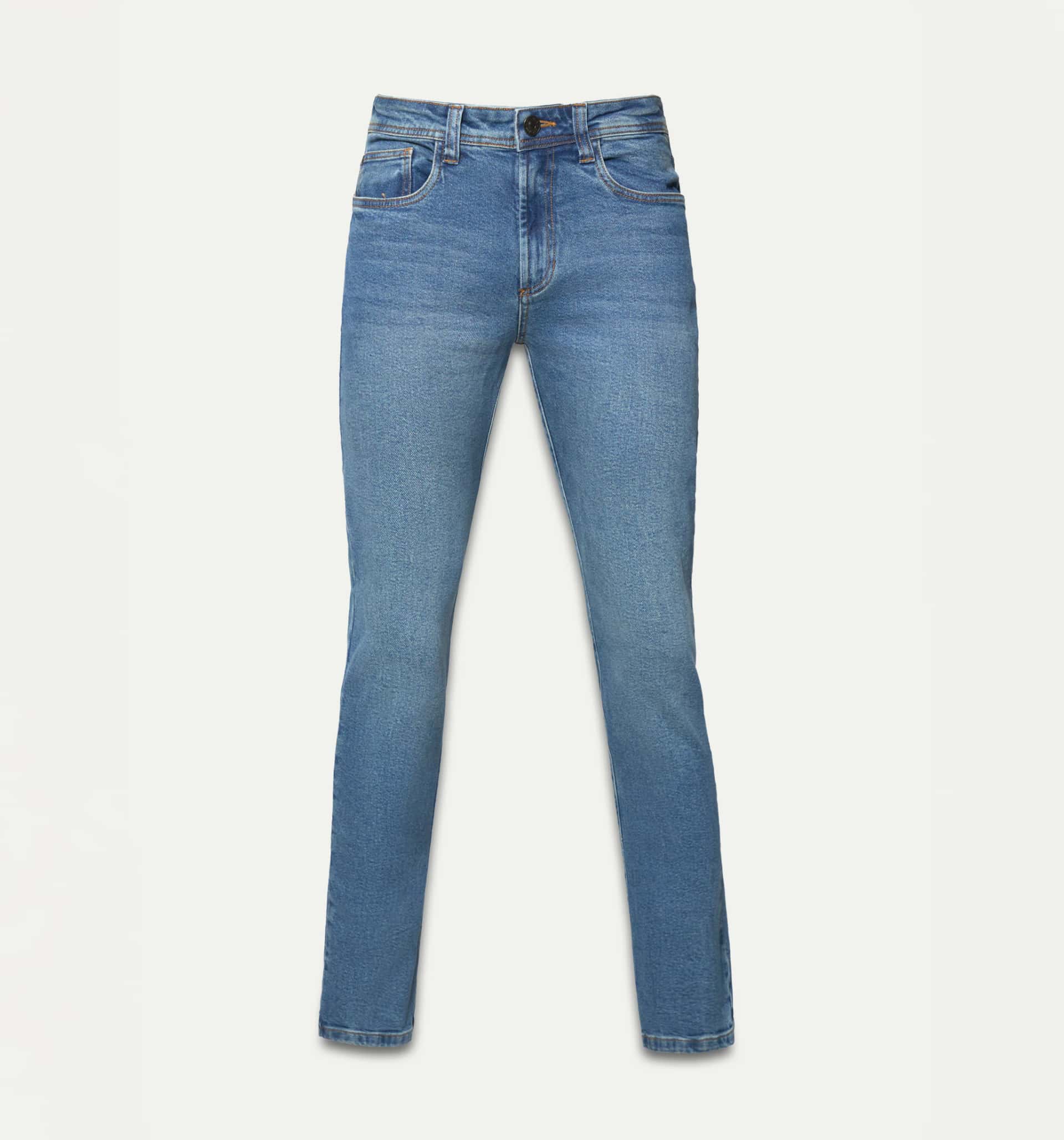 Jean para hombre básico slim fit