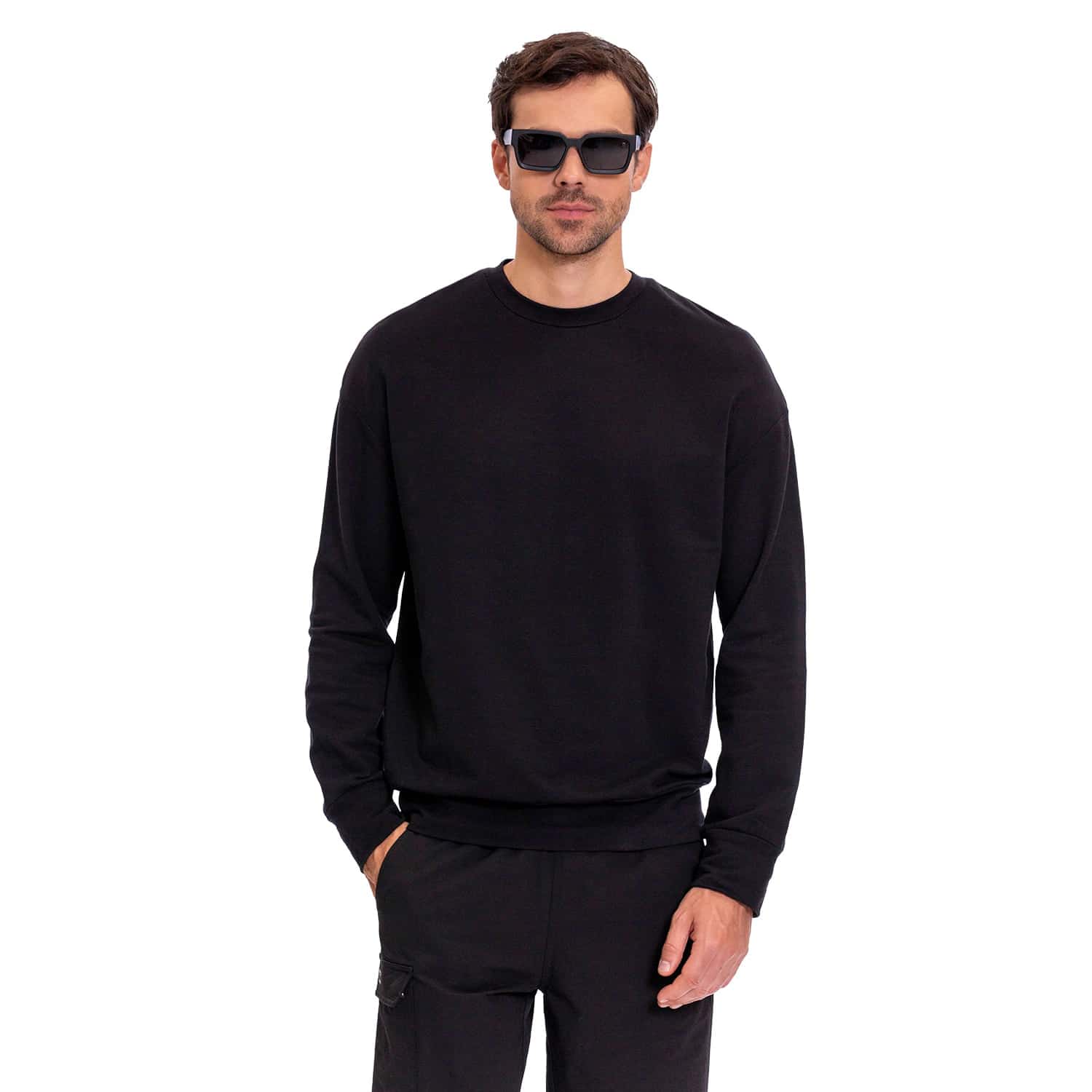 Buzo Para Hombre Shabaout Negro