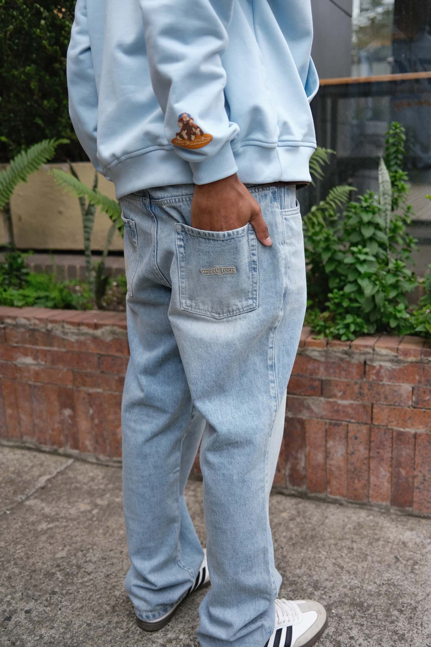 Stay Honey Velvet Morning Jean Men - miniatura 2