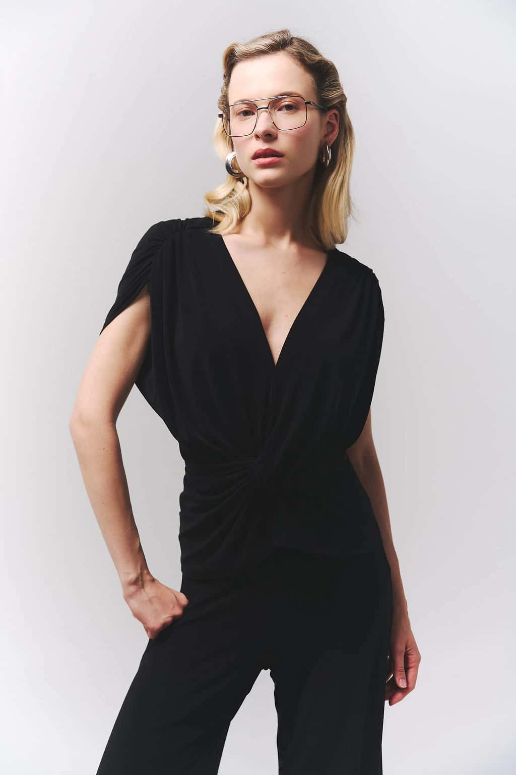 Blusa Duna Negra