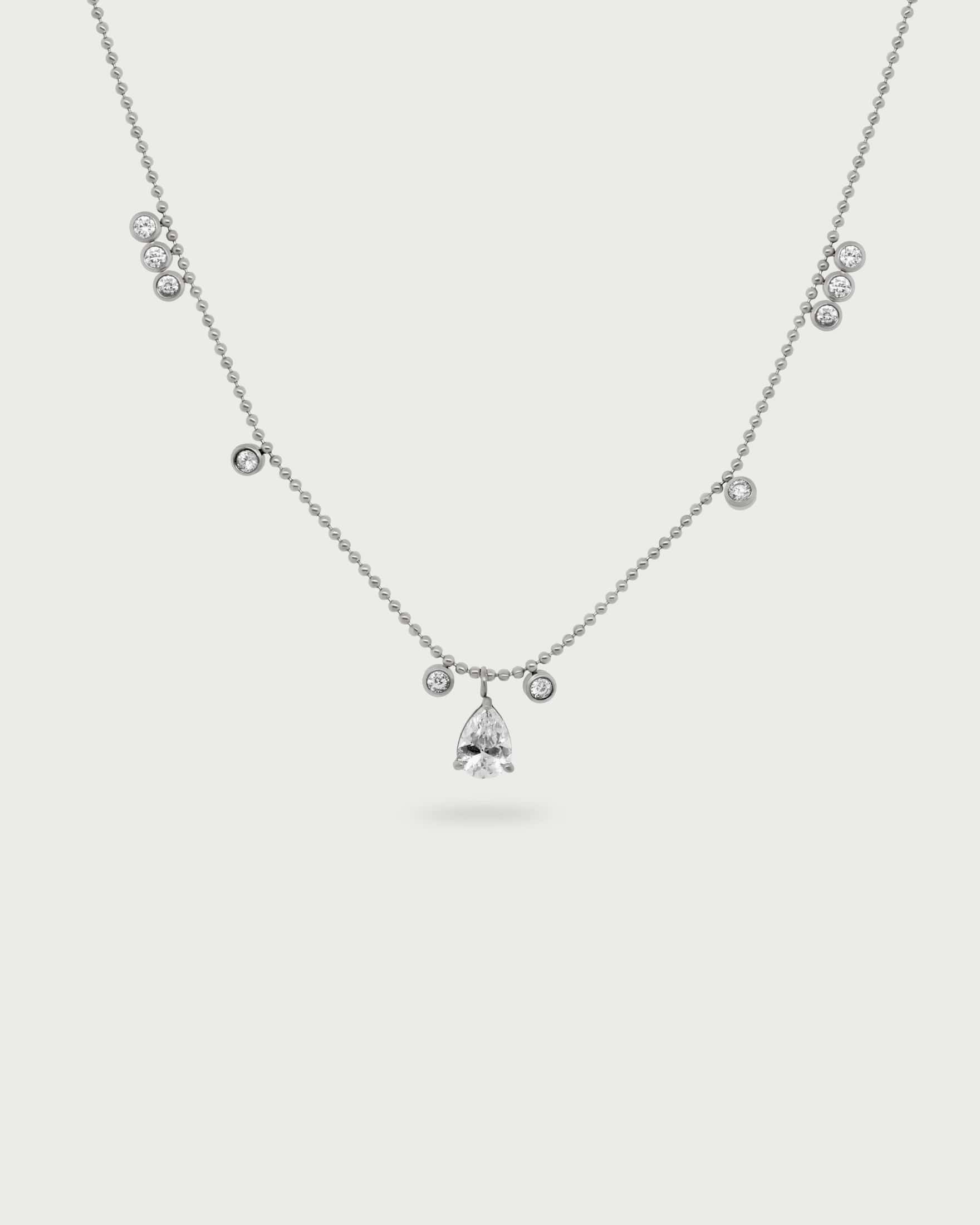 Collar Balines y Cristales - miniatura 2