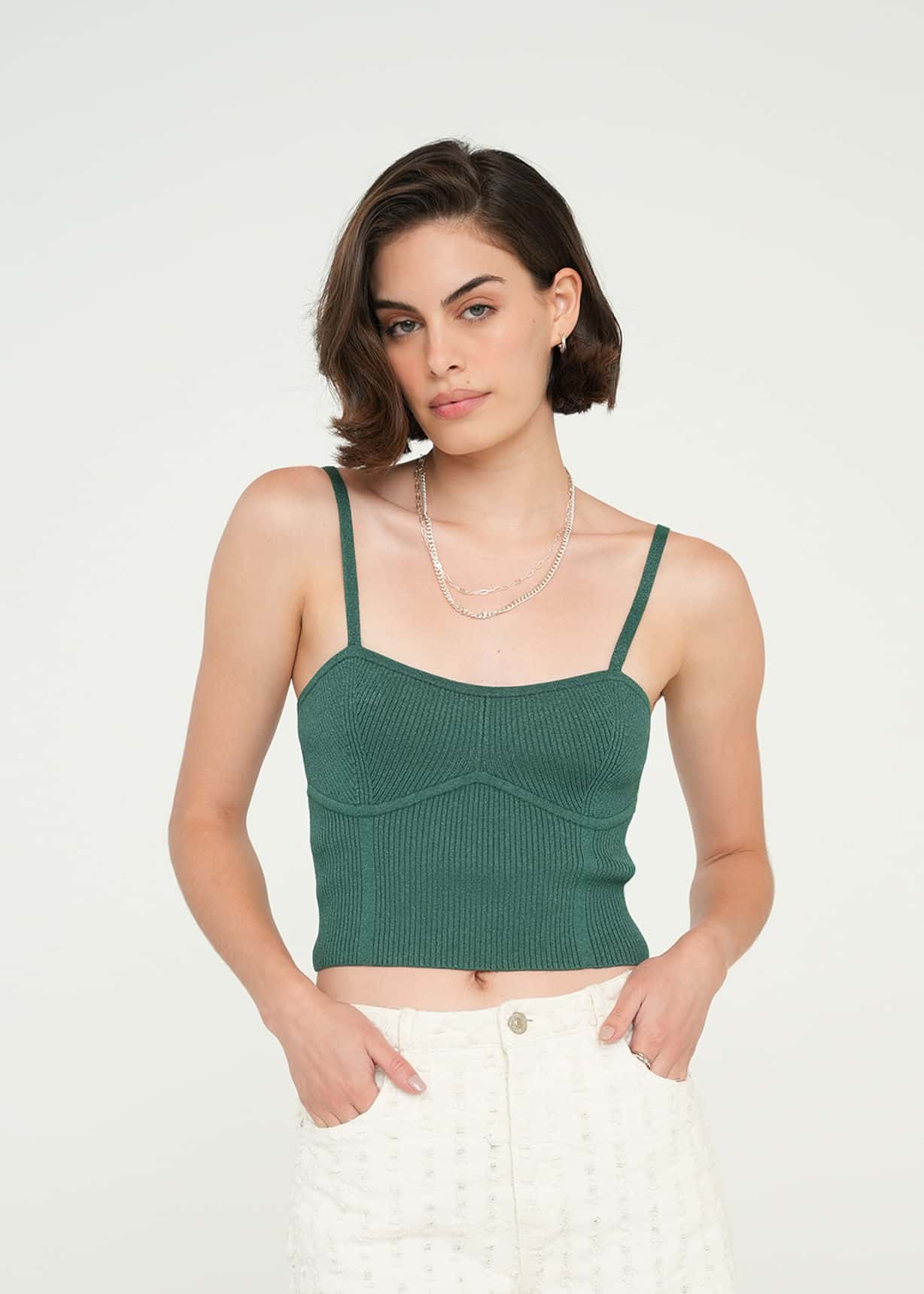 Camiseta tejida