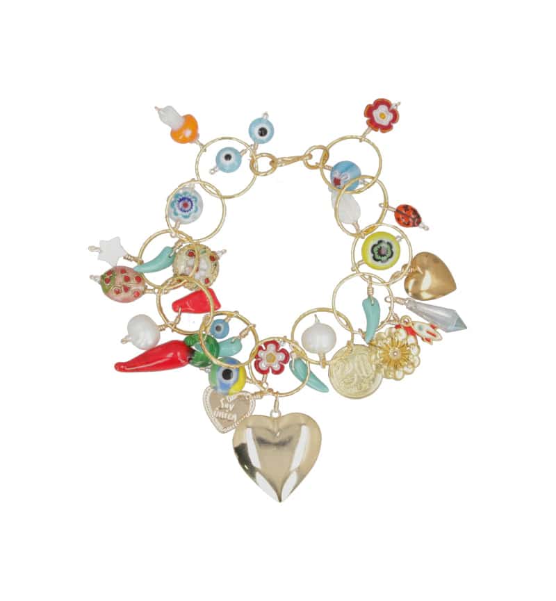 Pulsera Relicario Corazón