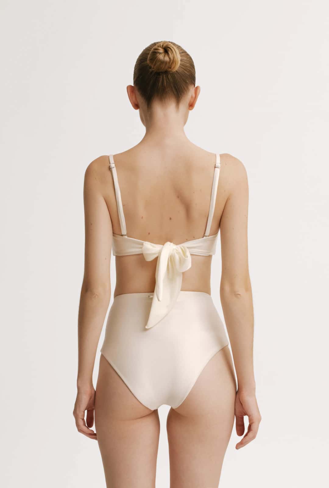 Bottom Alto de Bikini Lola Malva Ivory