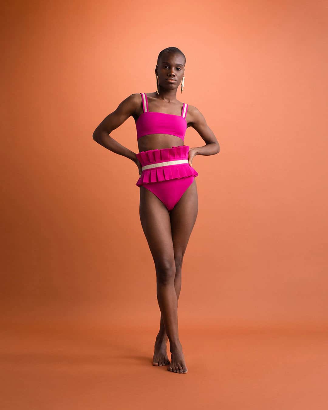 BARBARA BELT / Fucsia