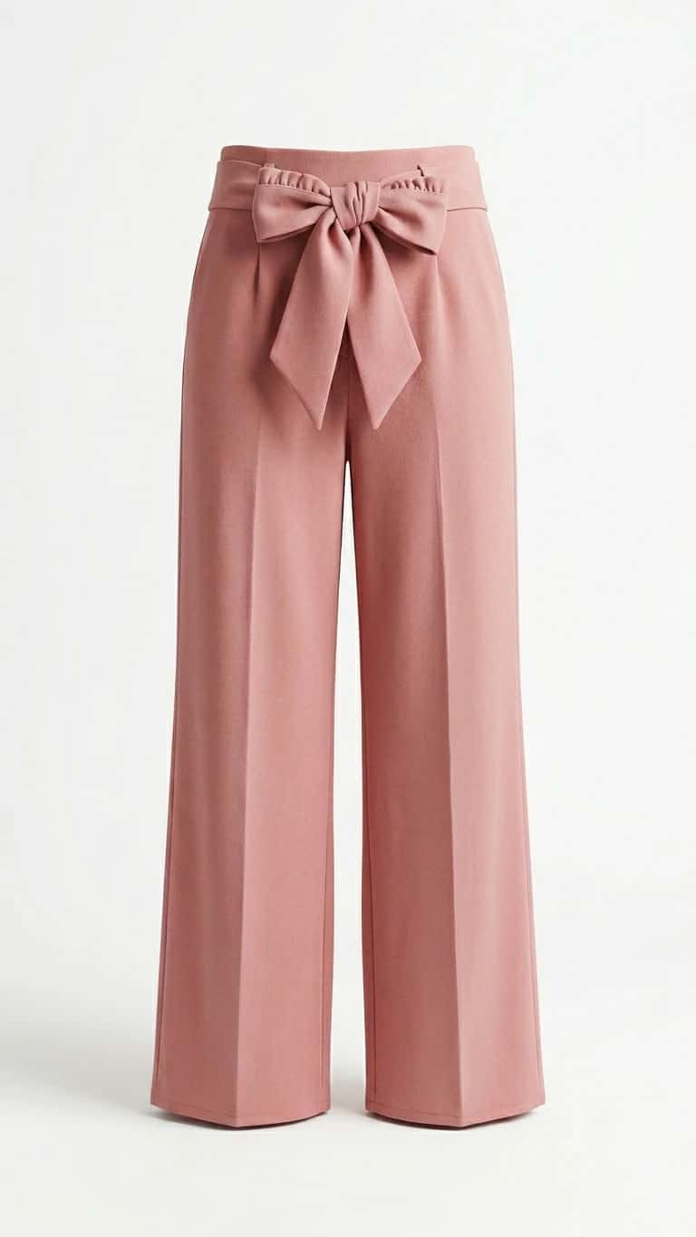 LUNAR PANTS PINK