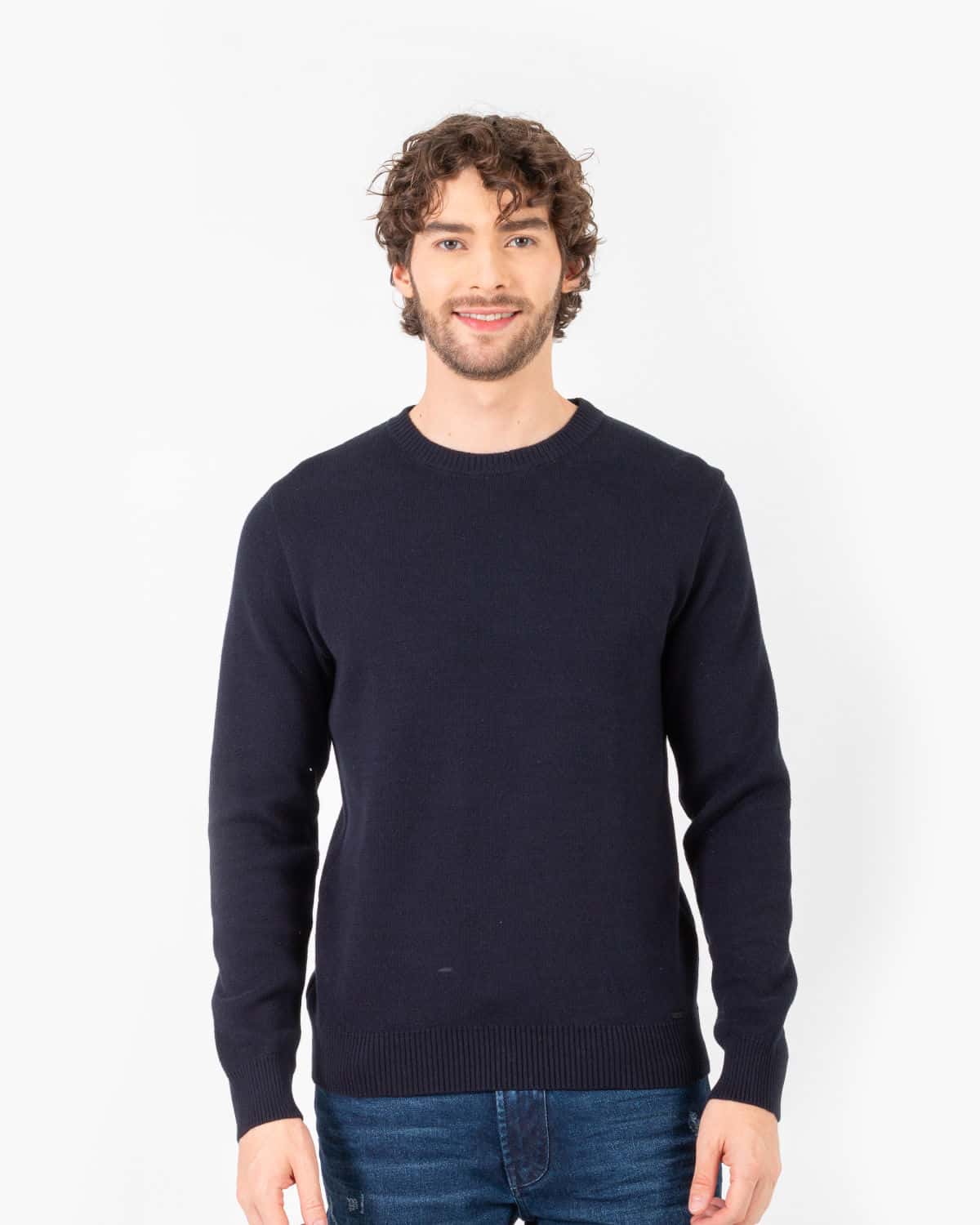 Sweater azul para hombre