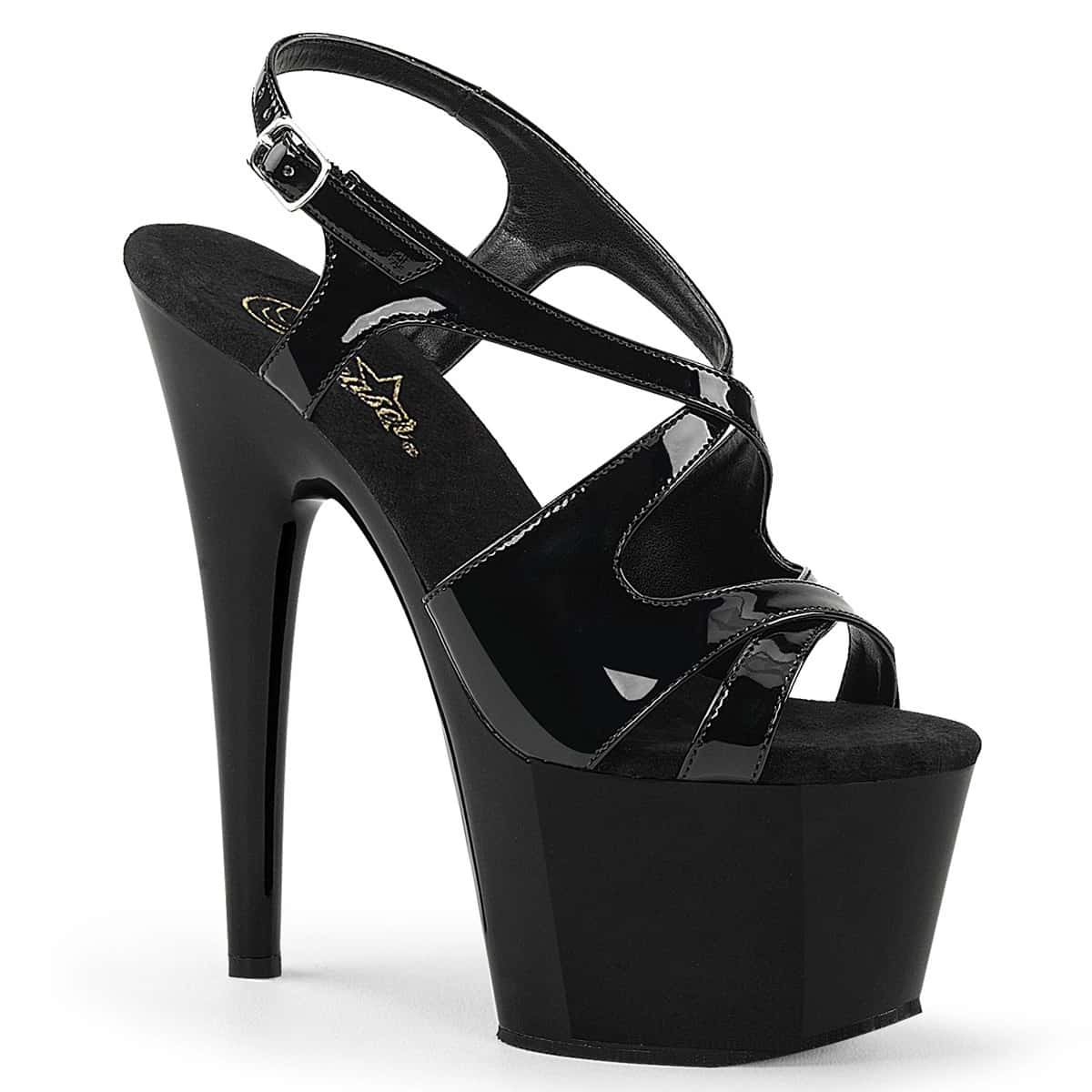 Zapatos sandalias bajo pedido Tacones Plataforma Poledance Pleaser ADO730/B/M