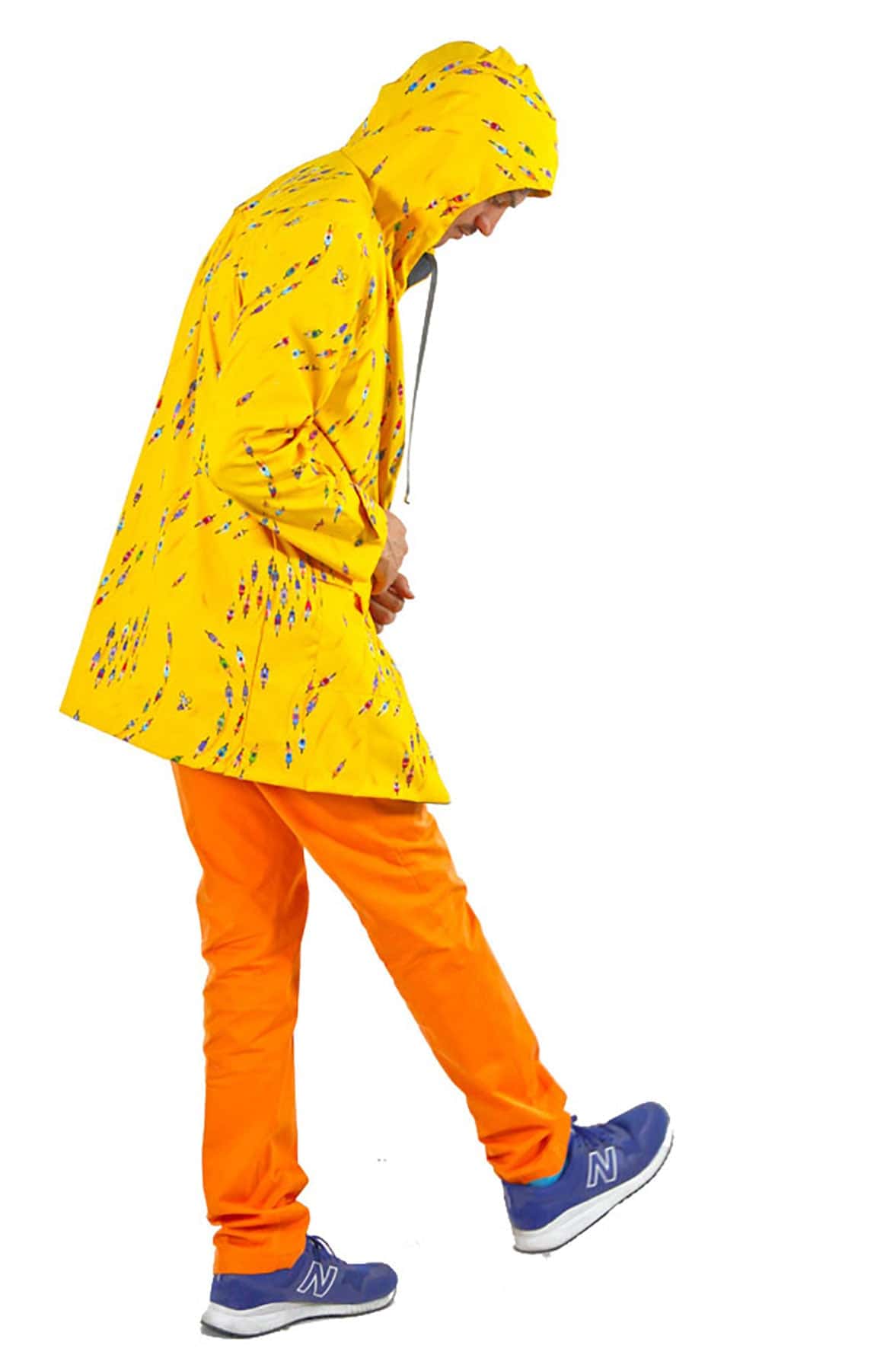 Escarabajos de Oro | Raincoat para Hombre