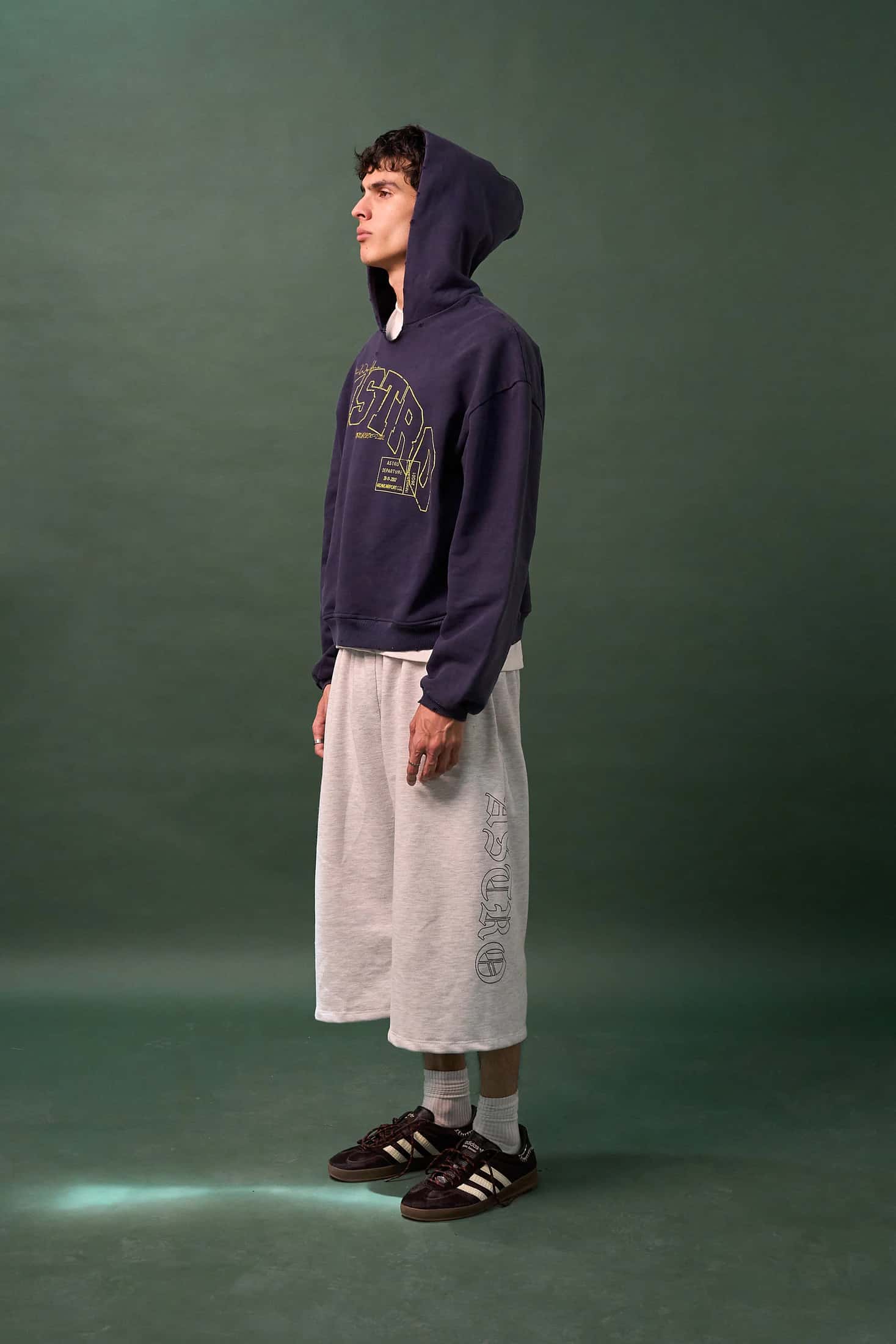 Hoodie Sun Faded - Navy - miniatura 3