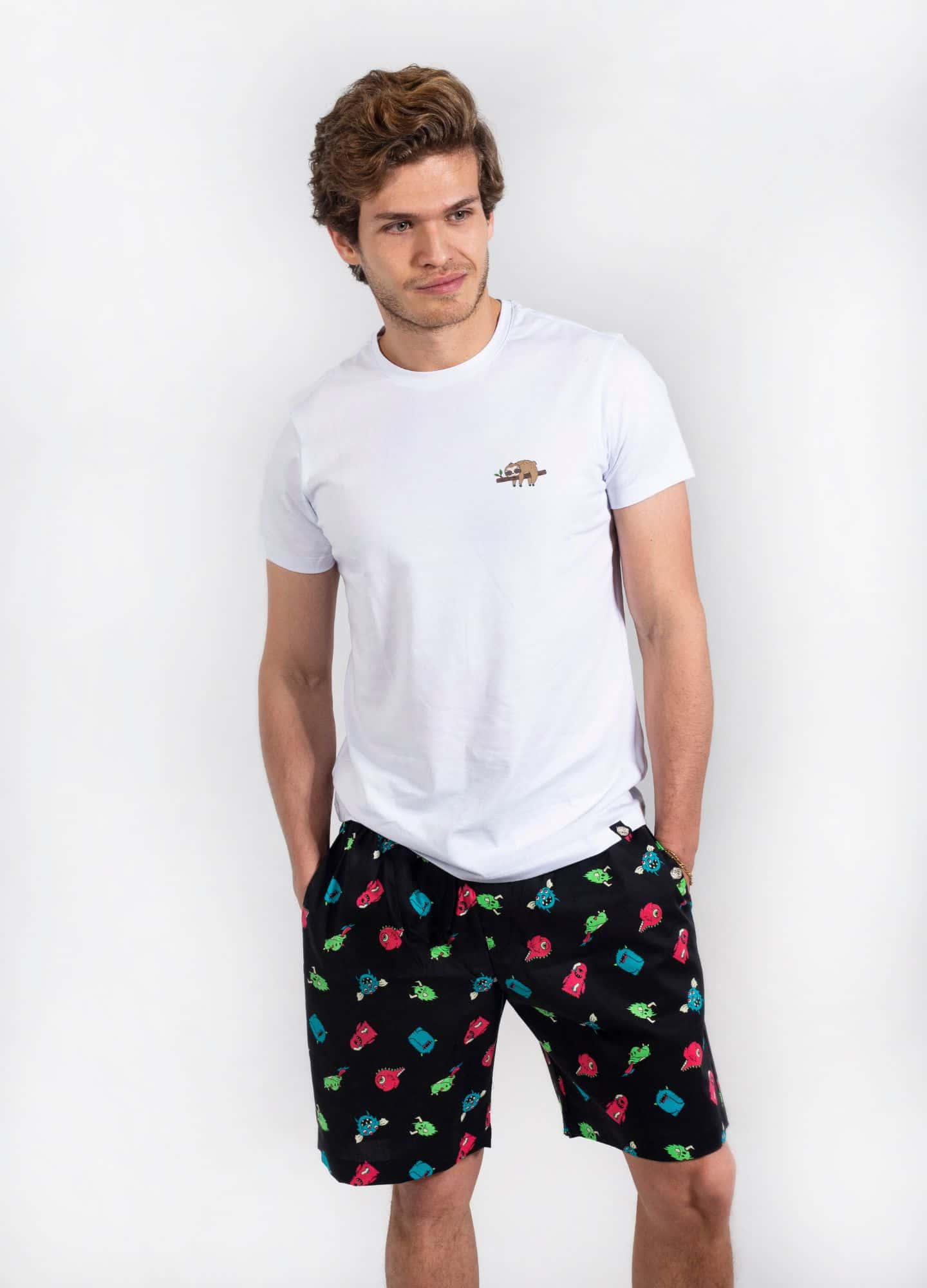Short Monstruos – Negro