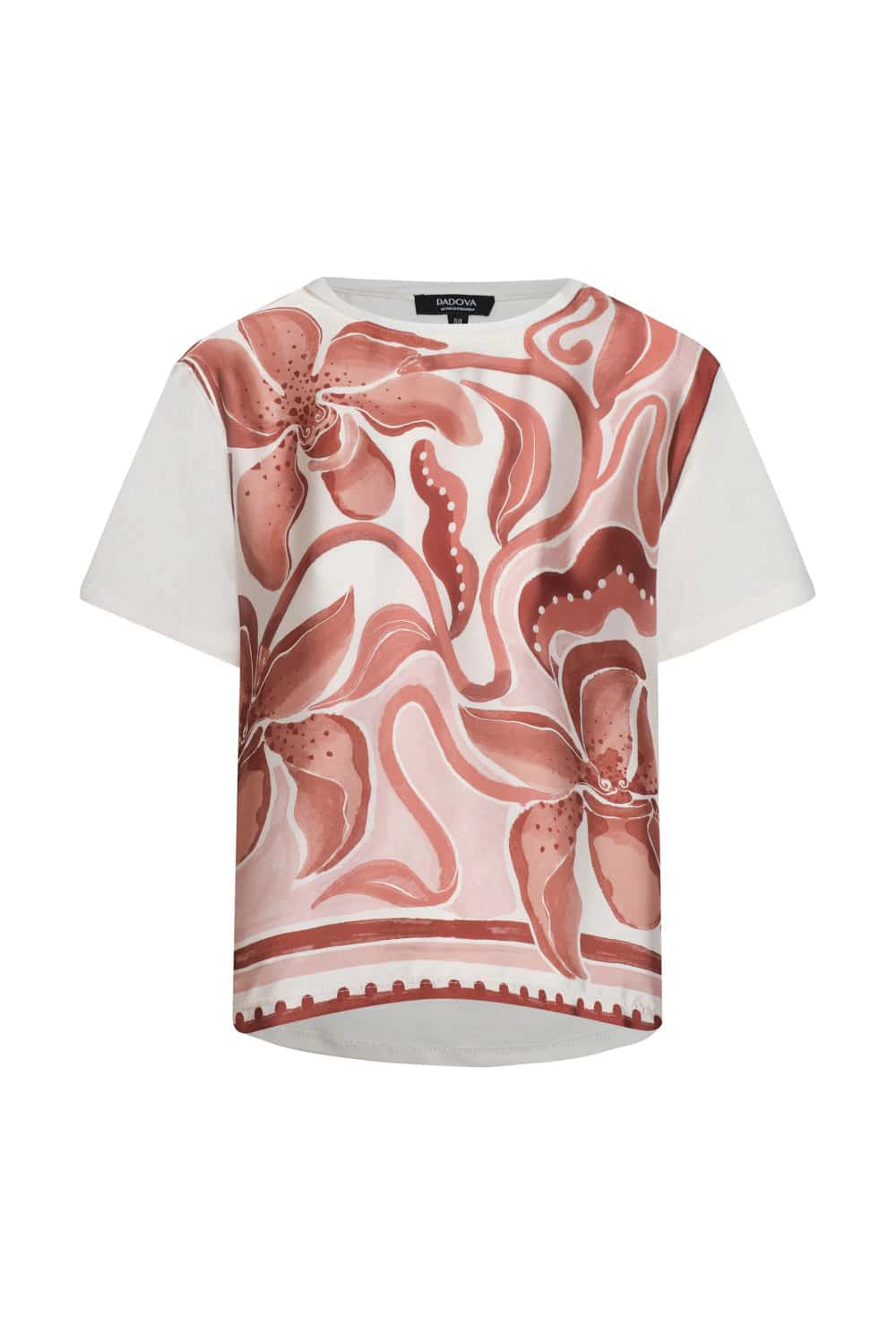 Camiseta lourdes natural terracota - miniatura 5