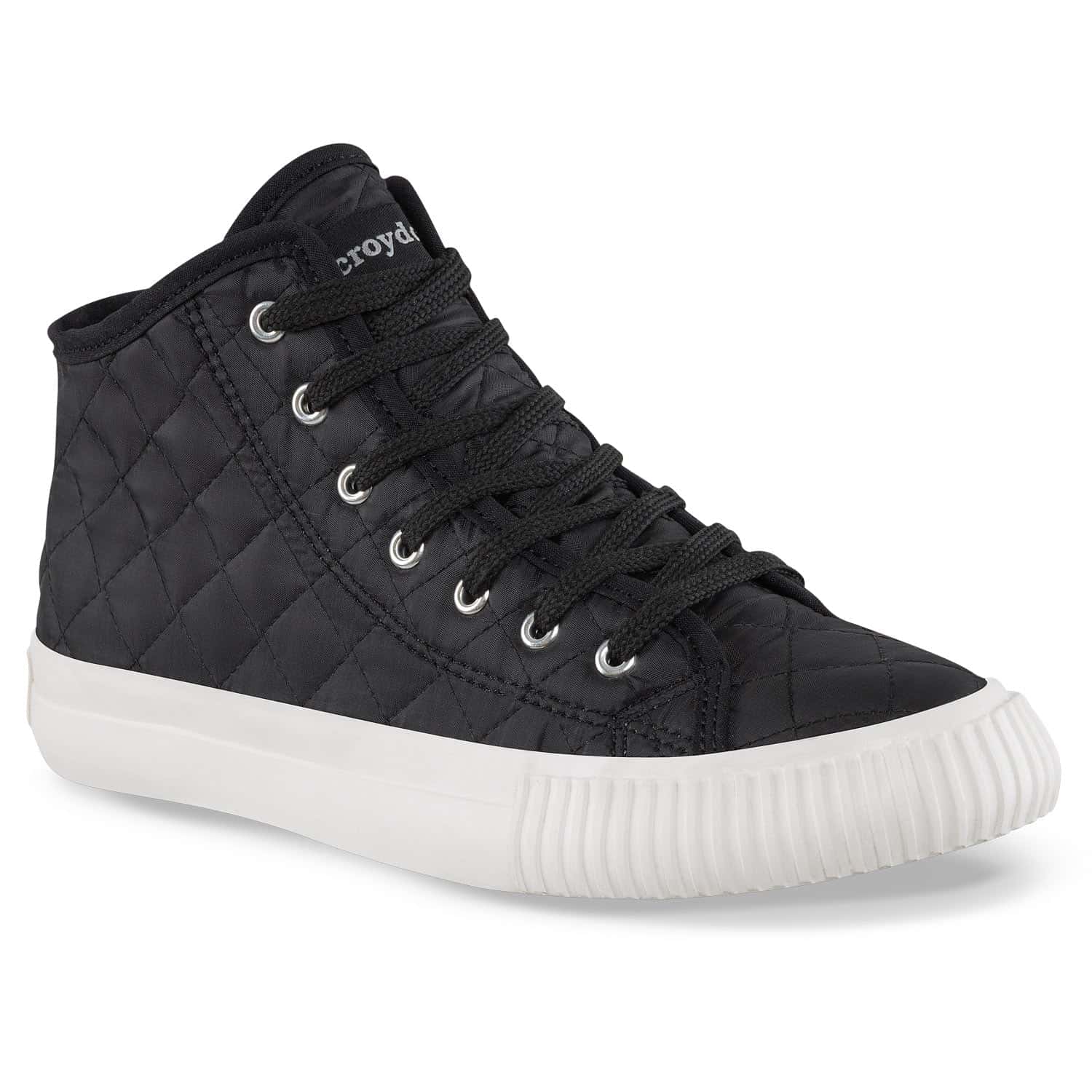 Botines Taliba Alto Negro Croydon para Mujer