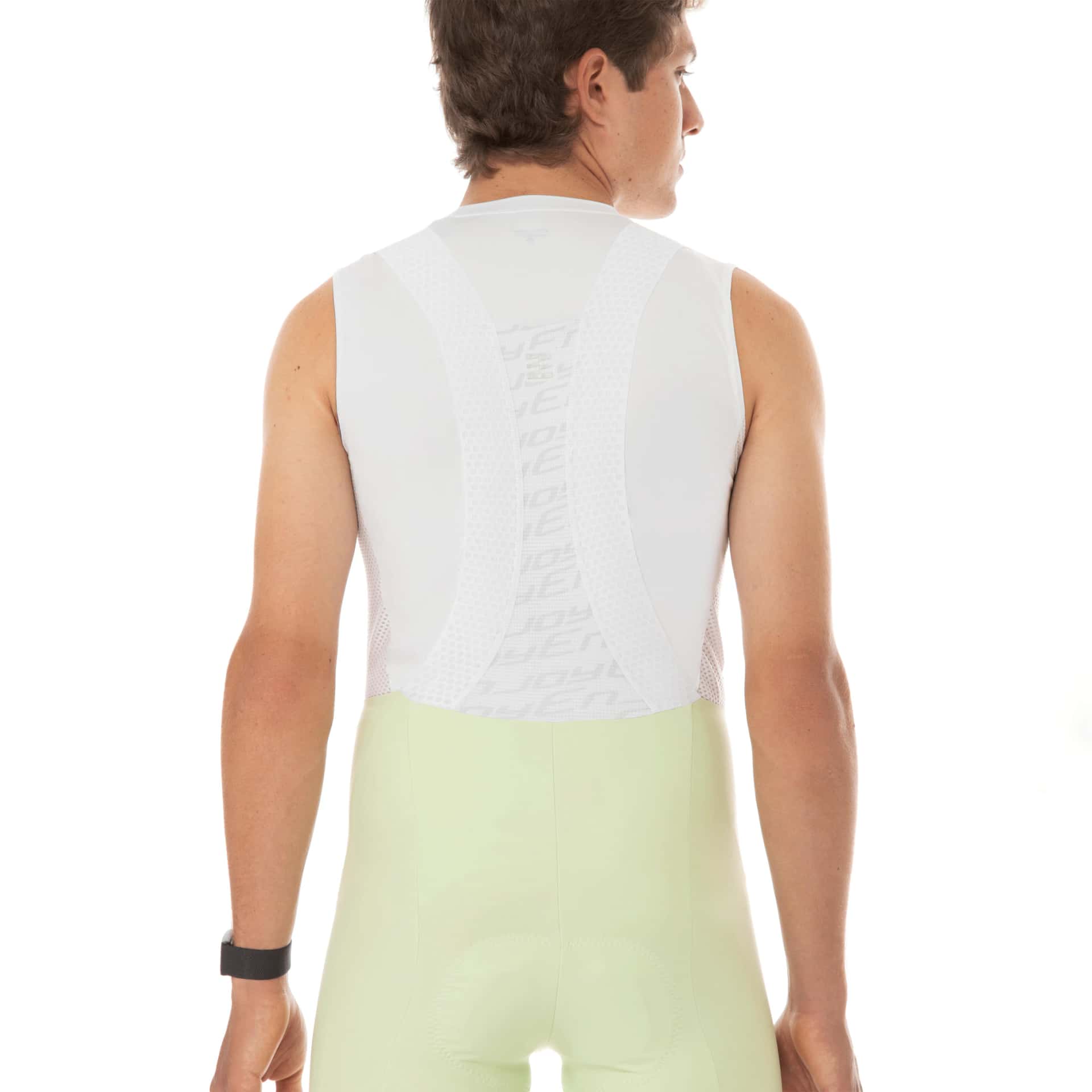 Pantaloneta Venge Verde Manzana Con Cortes - miniatura 5