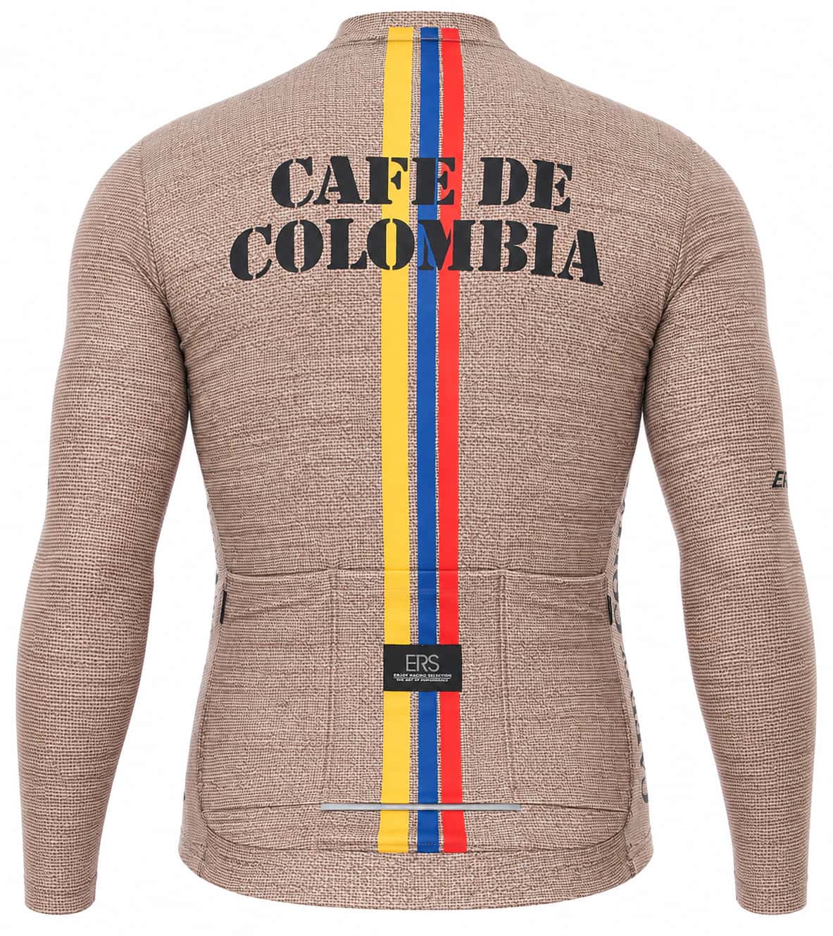 CAMISETA ERS 2.0  COLOMBIA COFFEE UNISEX ML - miniatura 2