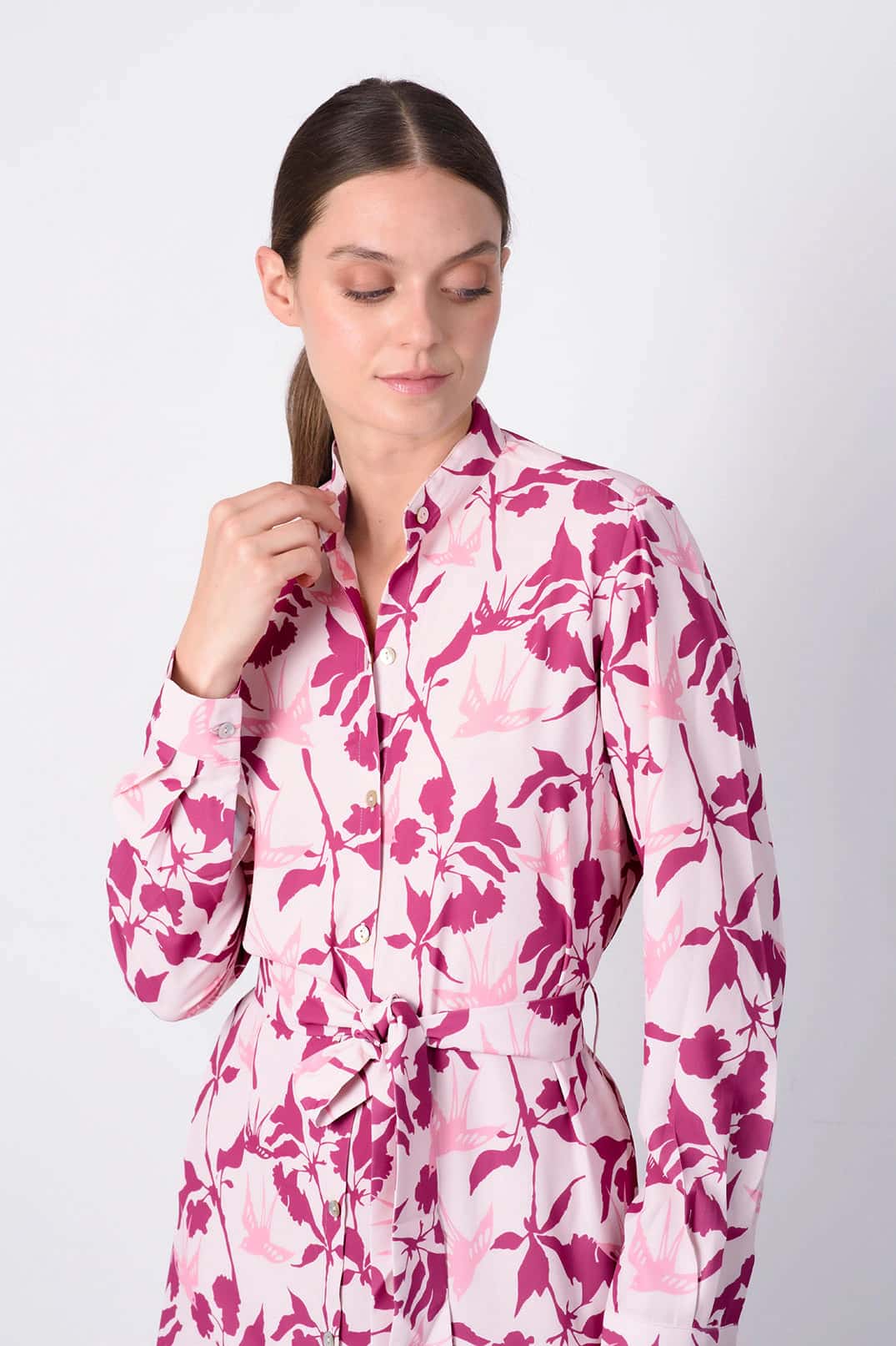 Vestido Libre Colibrí Rosado - miniatura 4