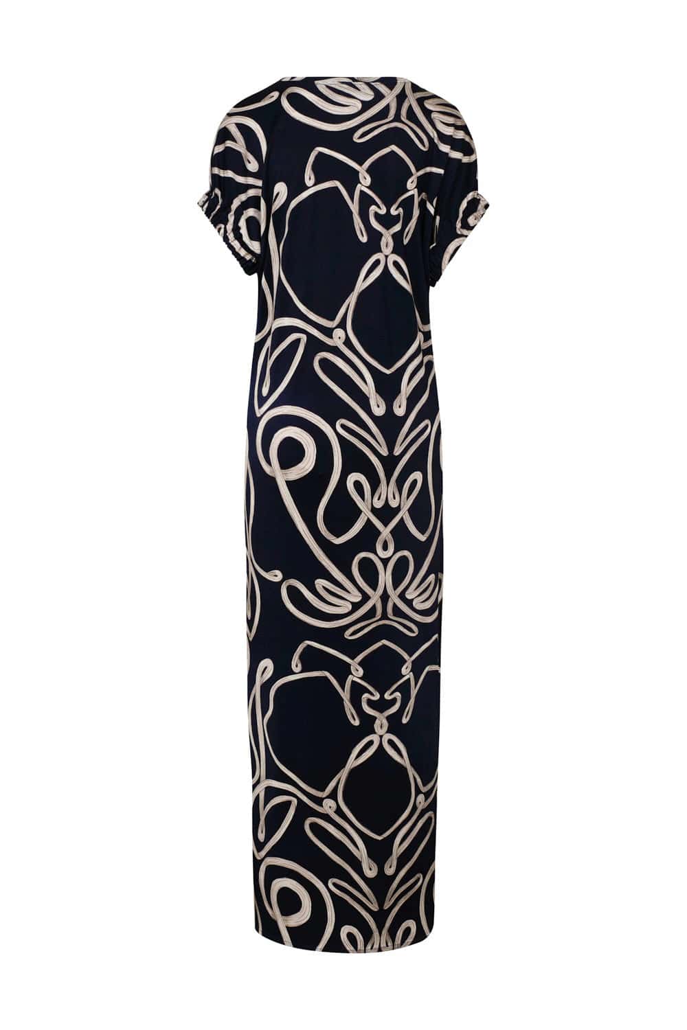 Vestido Rosedal azul Navy - miniatura 4