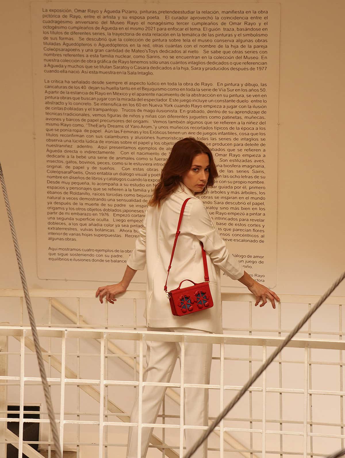 Red Orchid BAG - miniatura 4