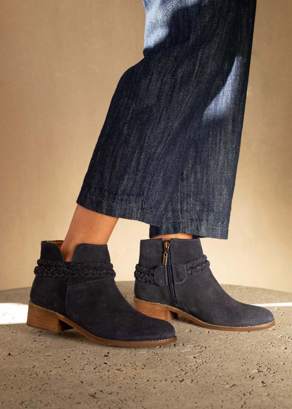 Botas Santorini Azul