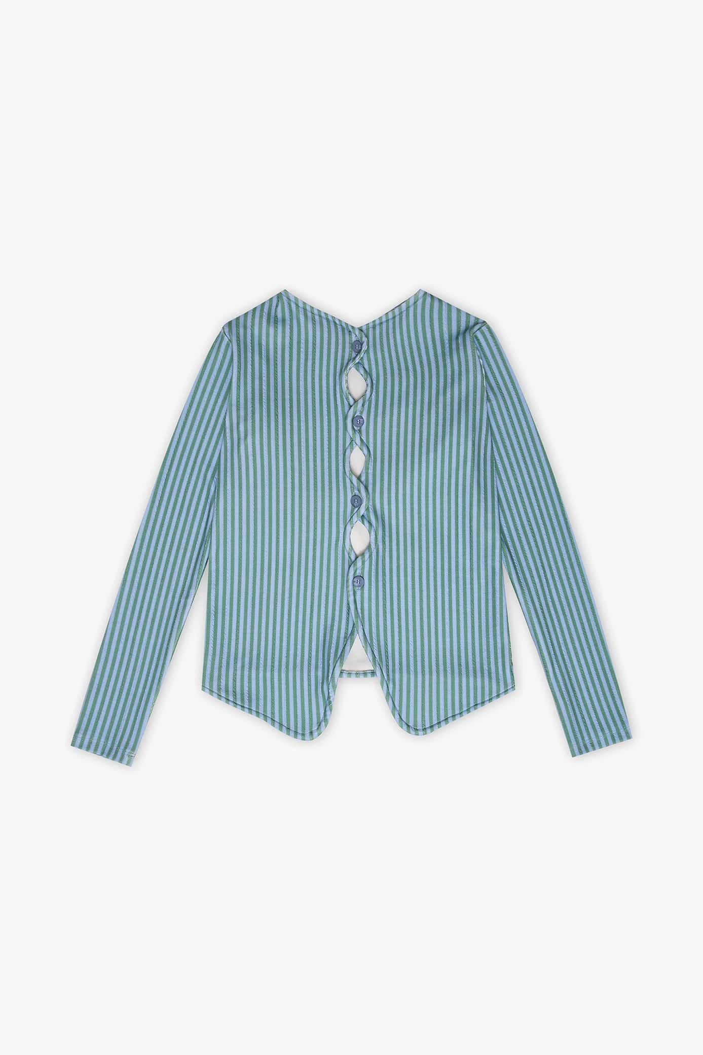 Cardigan Hellen Azul - miniatura 6