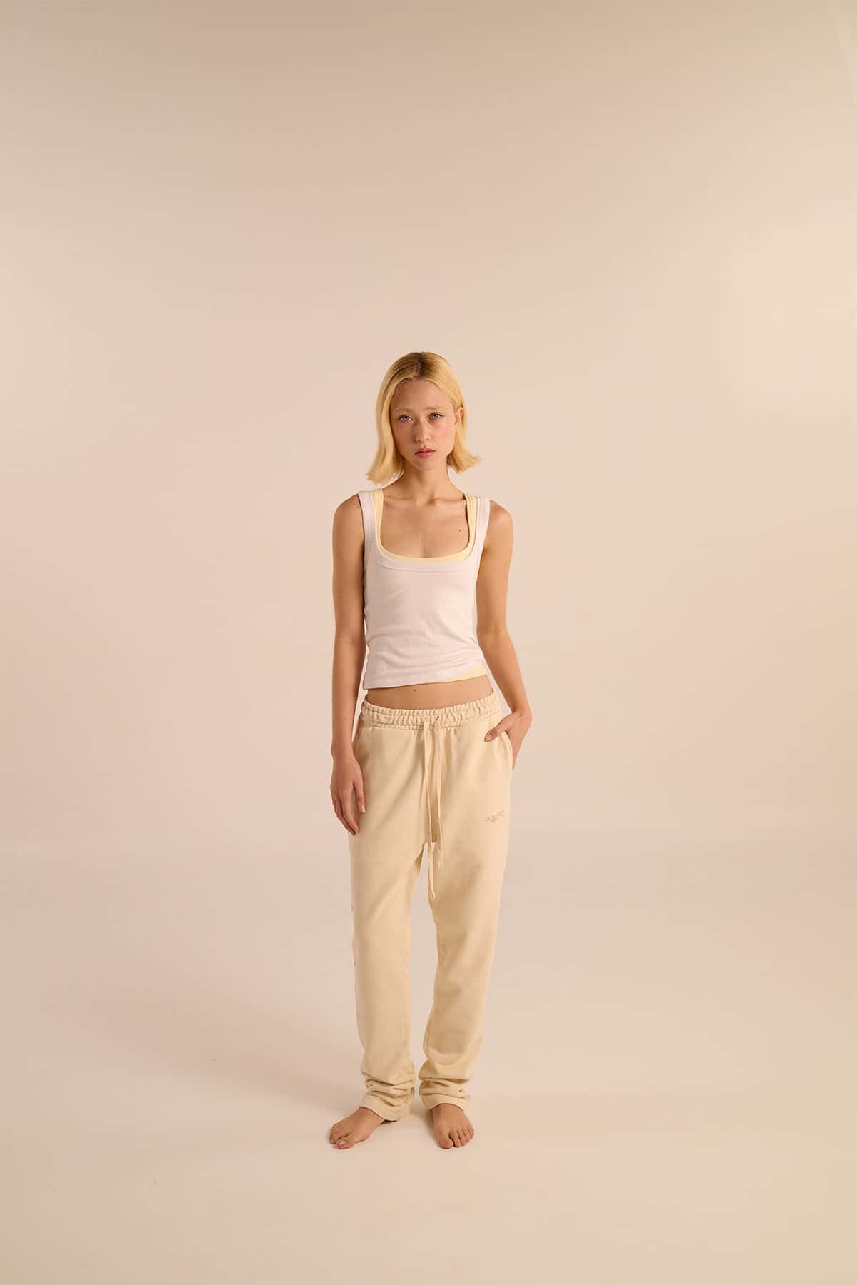 CORE JOGGERS BEIGE - miniatura 8