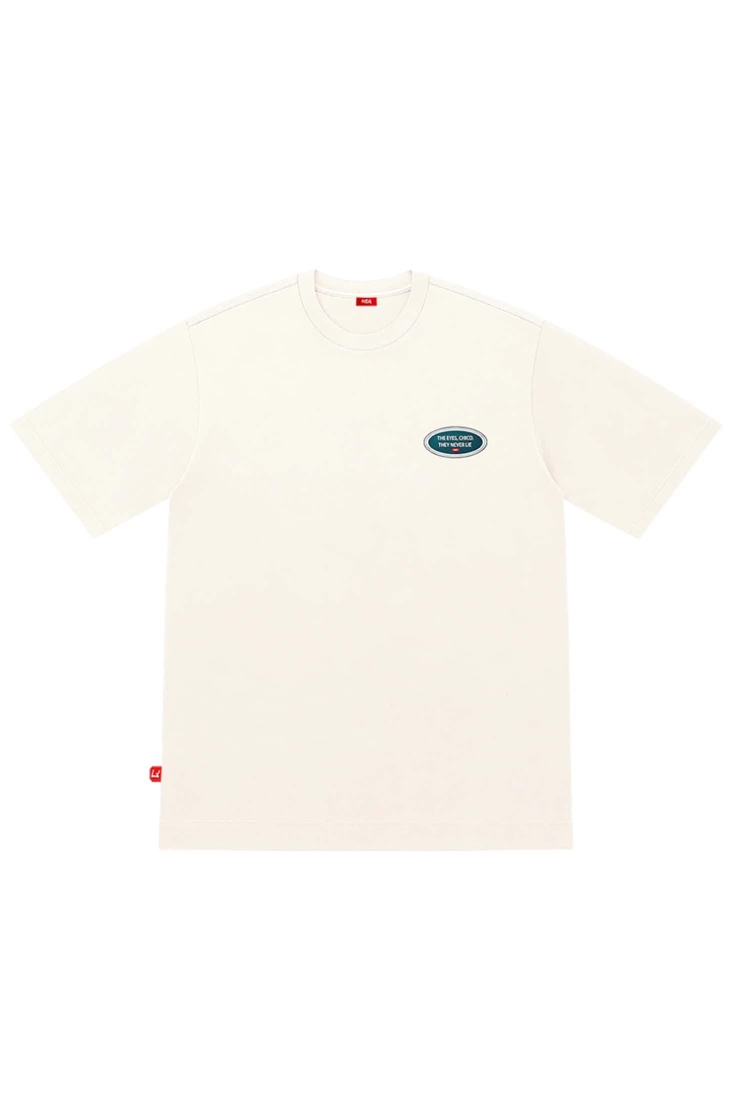 CAMISETA OVERSIZE MASCULINO TRUTH MARFIL NEA - miniatura 2