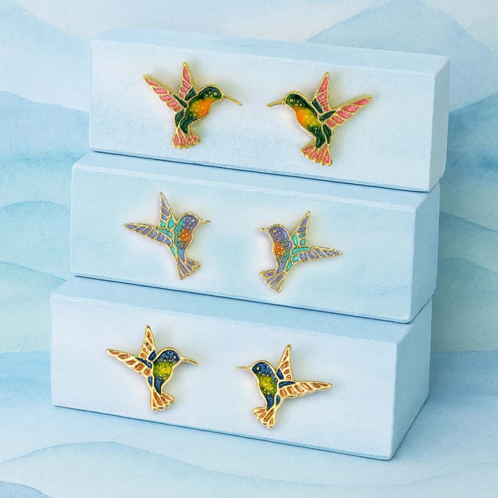 Topos colibríes