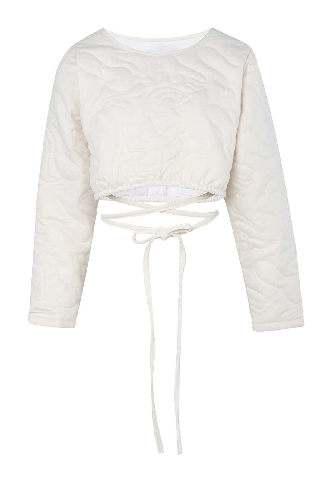 Claude Puffy Shirt Cream