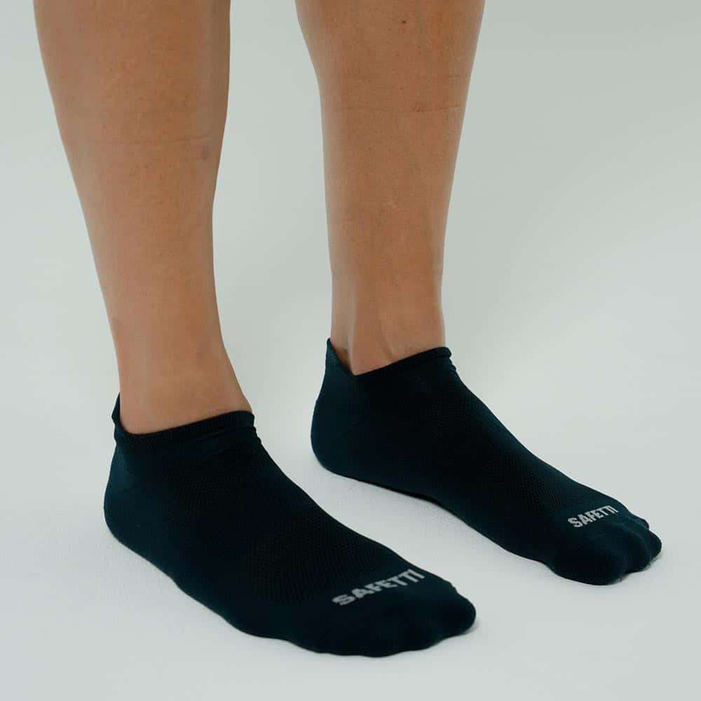 MEDIAS RUNNING VERDE PINO UNISEX - miniatura 1