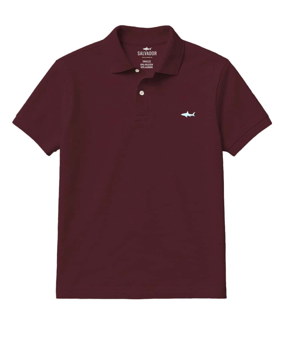 CAMISETA POLO VINOTINTO