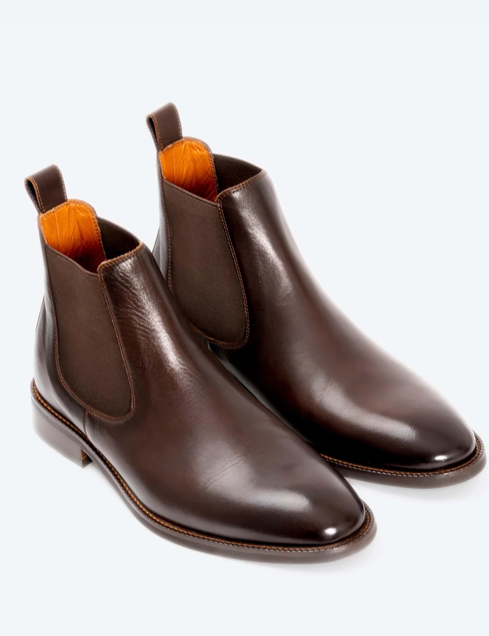 BOTA CHELSEA LONDRES MARRÓN - miniatura 4