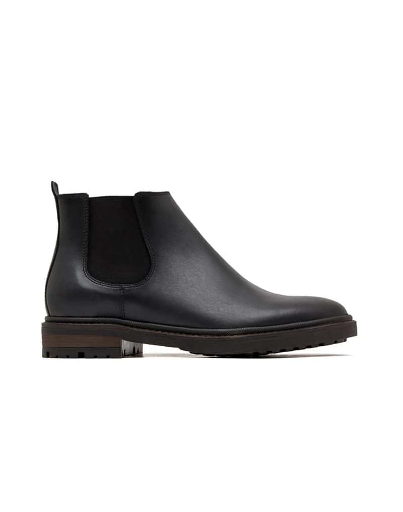 Bota casual de cuero para hombre REF POLO10