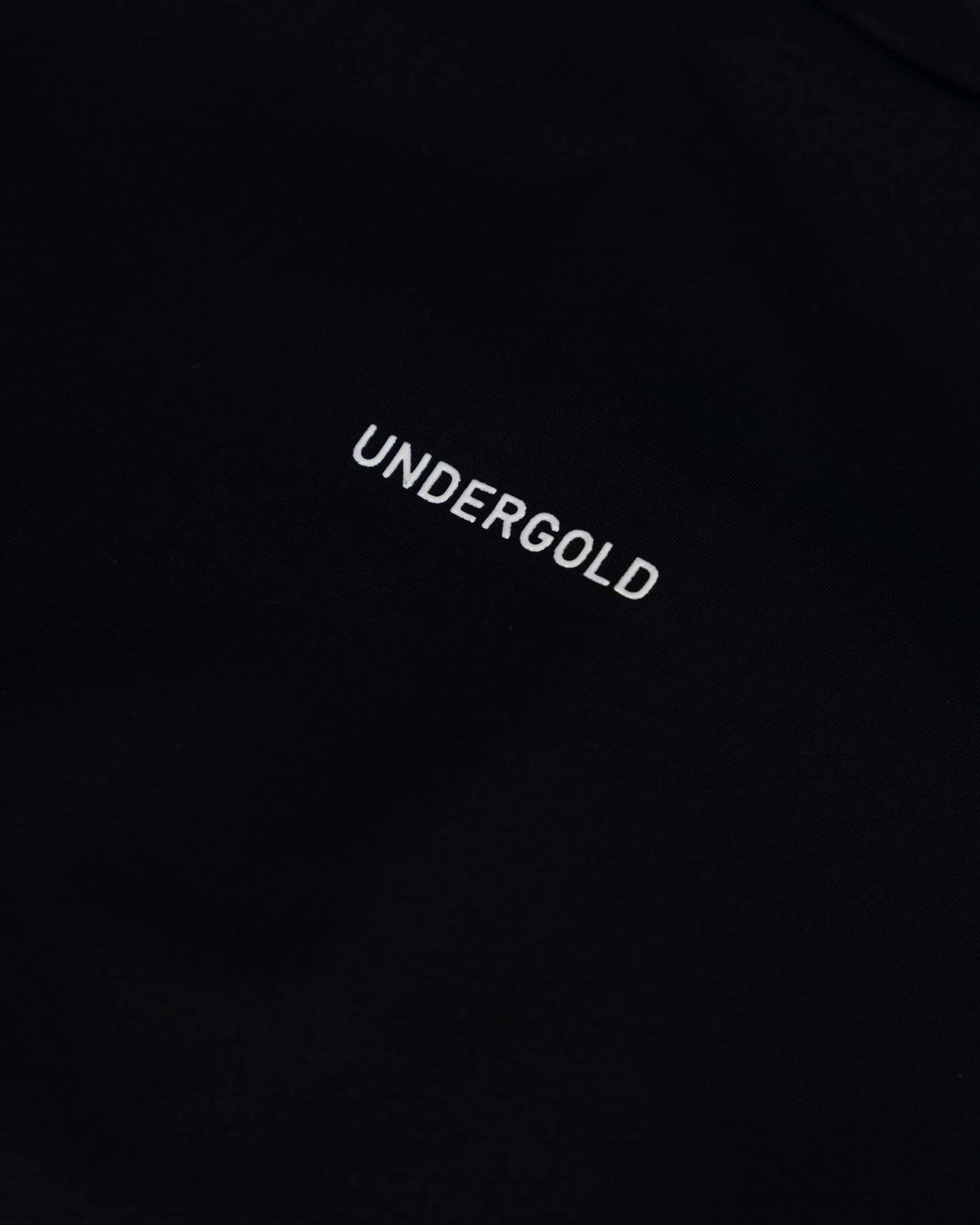 W Line Basic Long Sleeve Tshirt Black - miniatura 4
